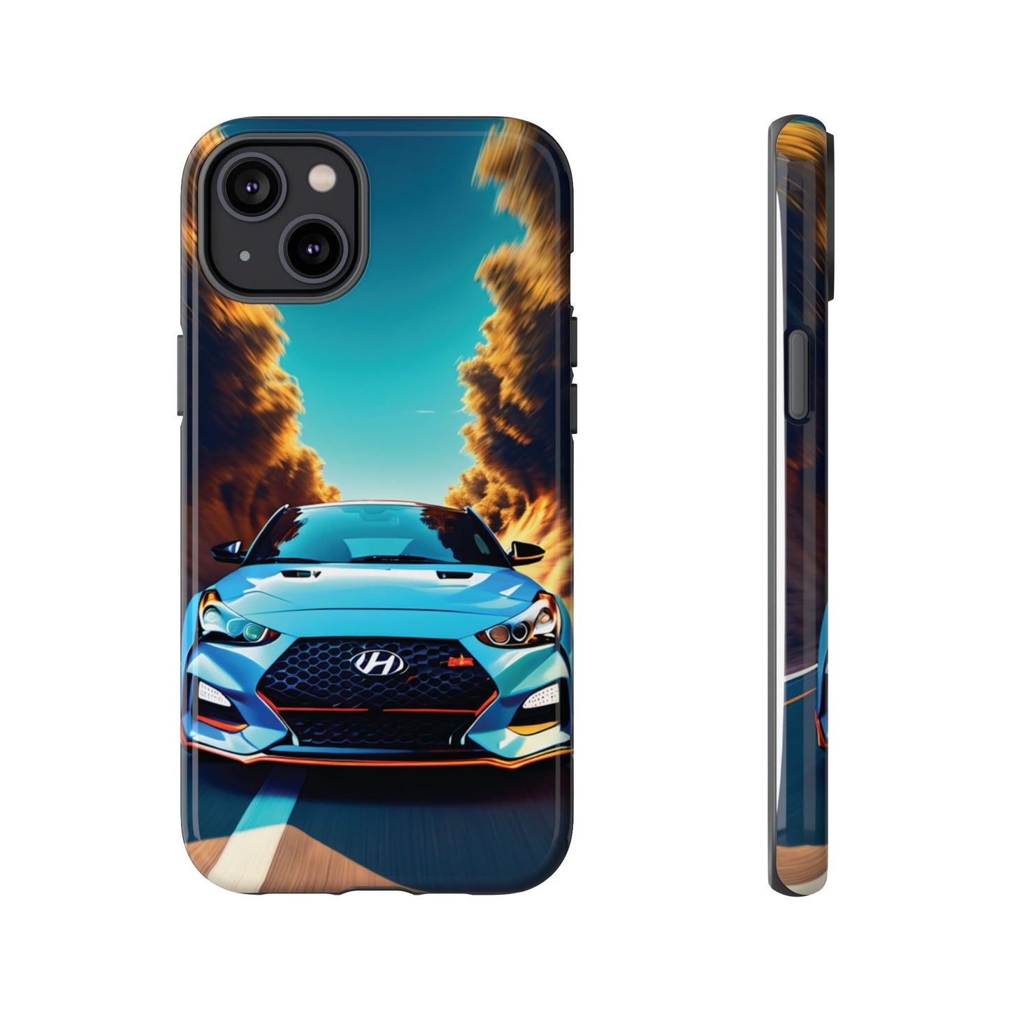 Korean Hot Hatch Racing Phone Case: Rev Up Your Style