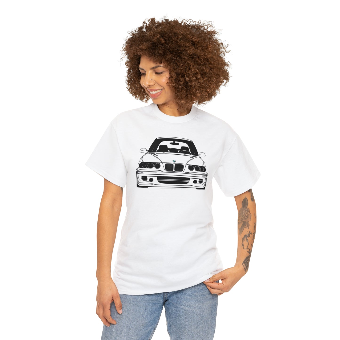 Classic Bavarian Line Art T-Shirt