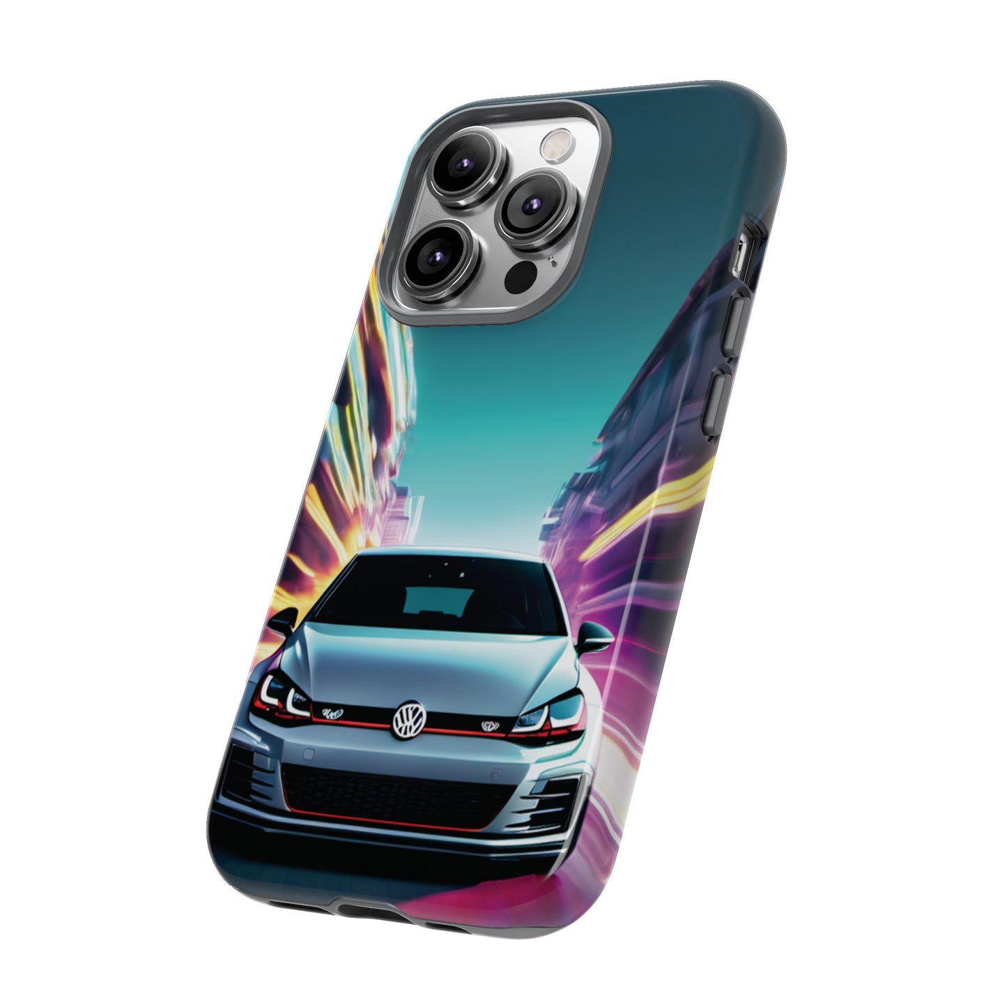 Turbocharged Euro Hot Hatch Phone Case