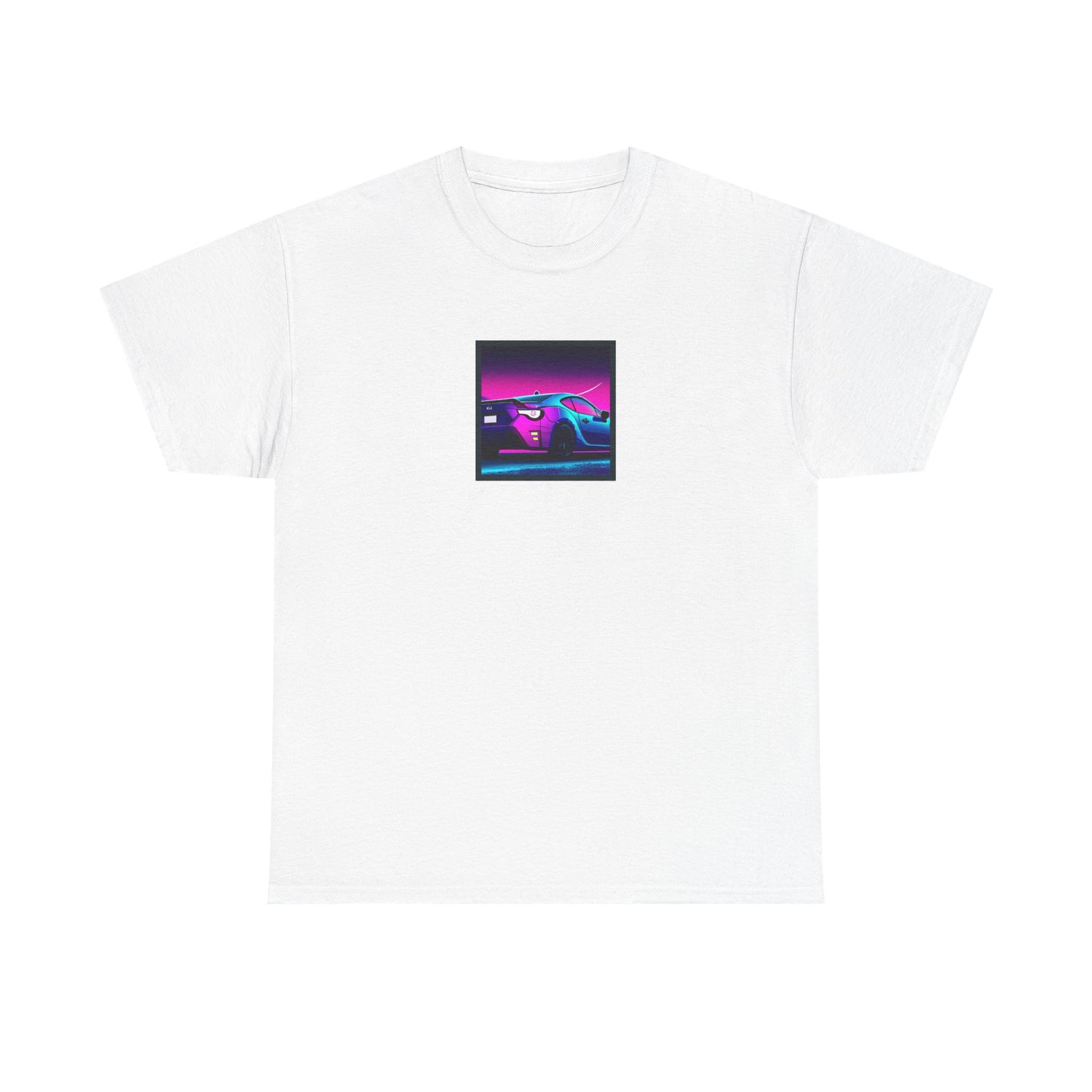 Sleek JDM Midnight Nights Coupe Synthwave T-Shirt