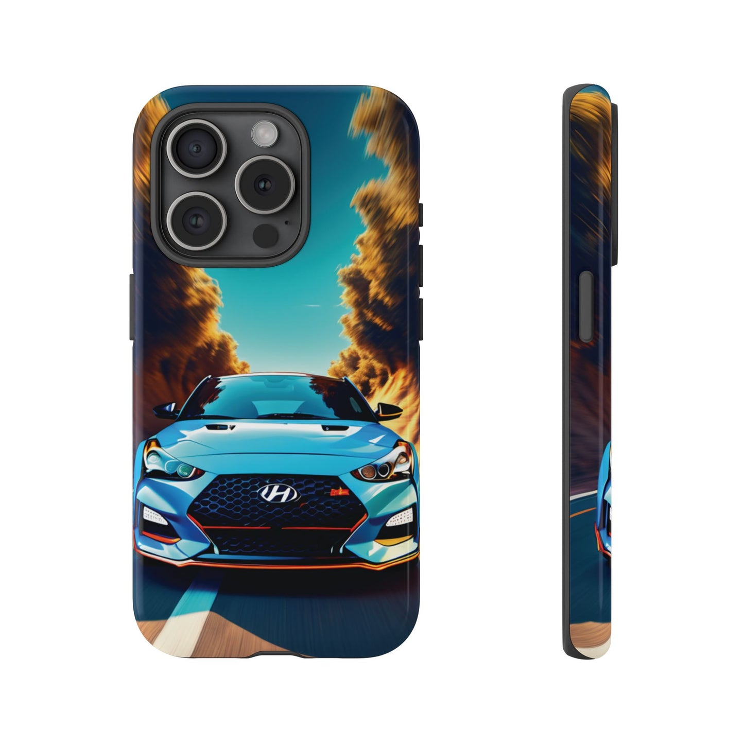 Korean Hot Hatch Racing Phone Case: Rev Up Your Style