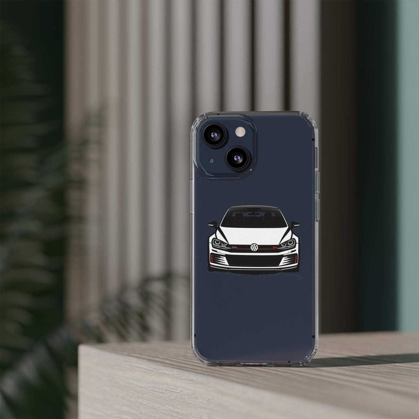 Hot Hatch Enthusiast Clear Phone Case