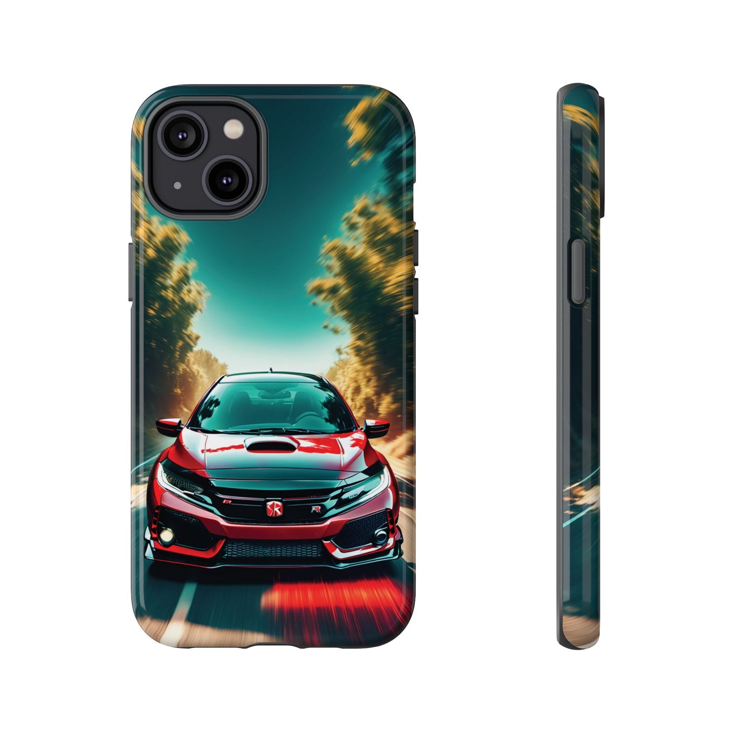 Japanese Hot Hatch Racing Phone Case: Conquer the Backroads