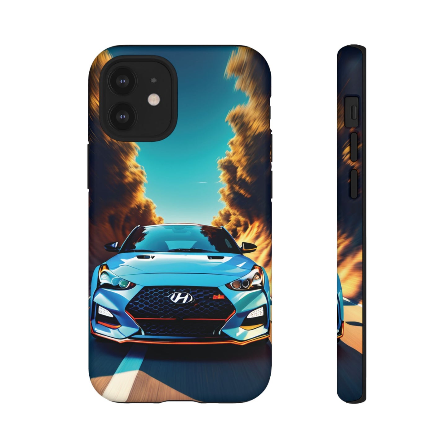 Korean Hot Hatch Racing Phone Case: Rev Up Your Style