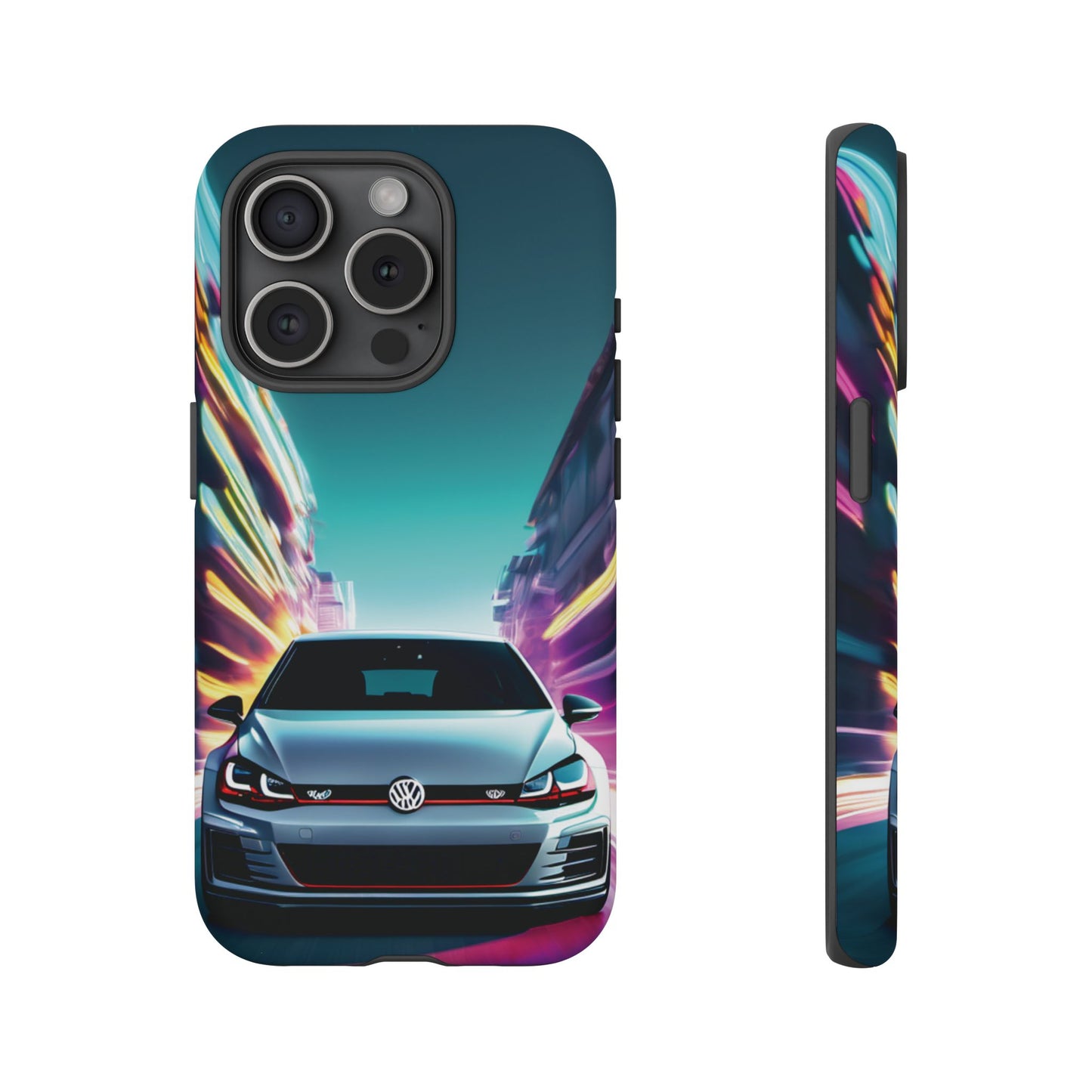 Turbocharged Euro Hot Hatch Phone Case