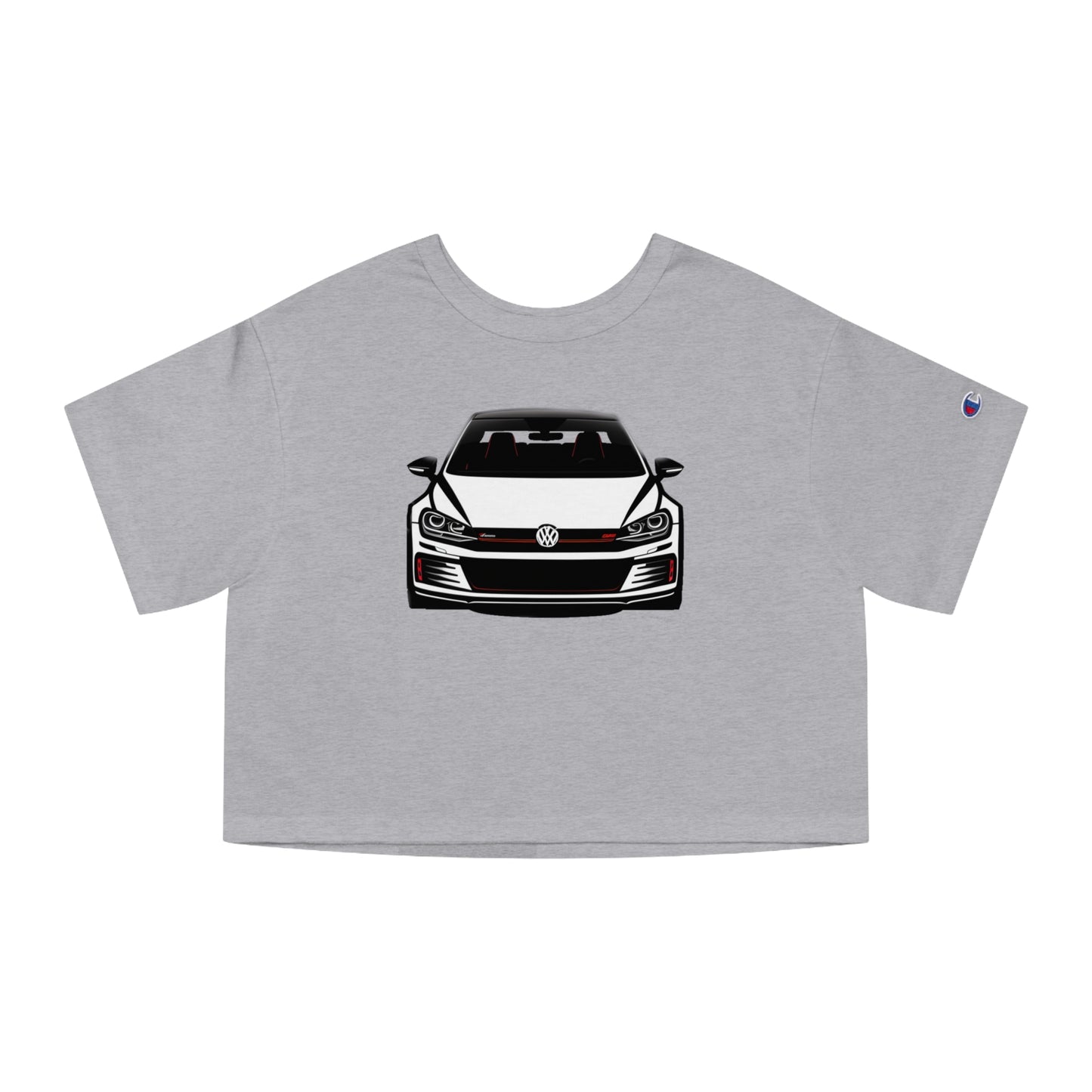 Hot Hatch Speed Enthusiast Crop Top