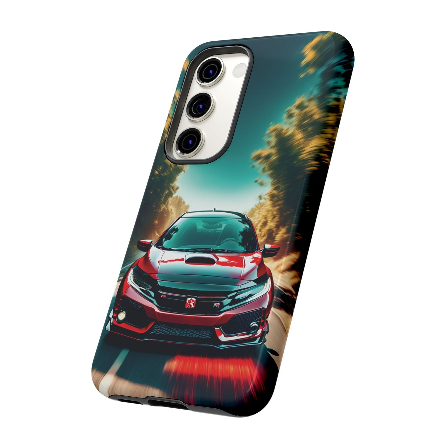 Japanese Hot Hatch Racing Phone Case: Conquer the Backroads