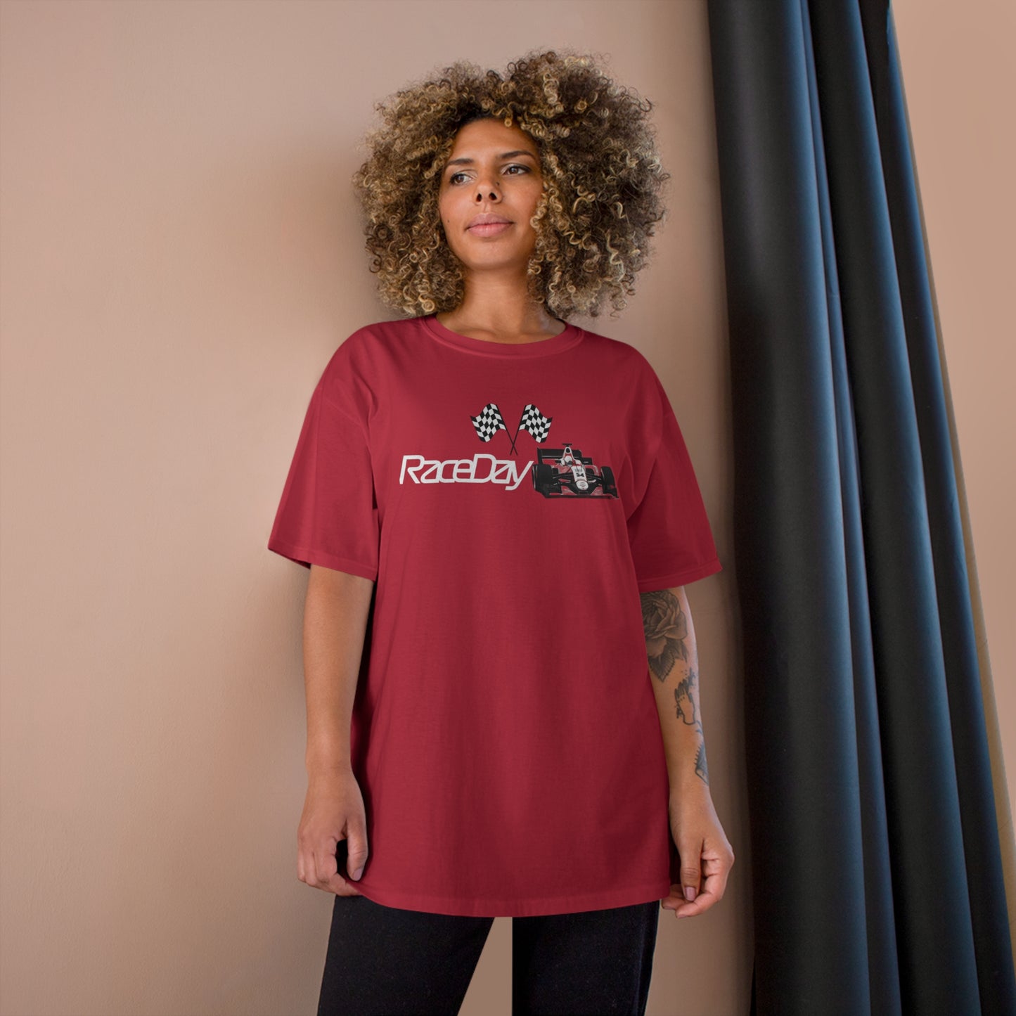 Rev Up Your Style: Race Day T-Shirt