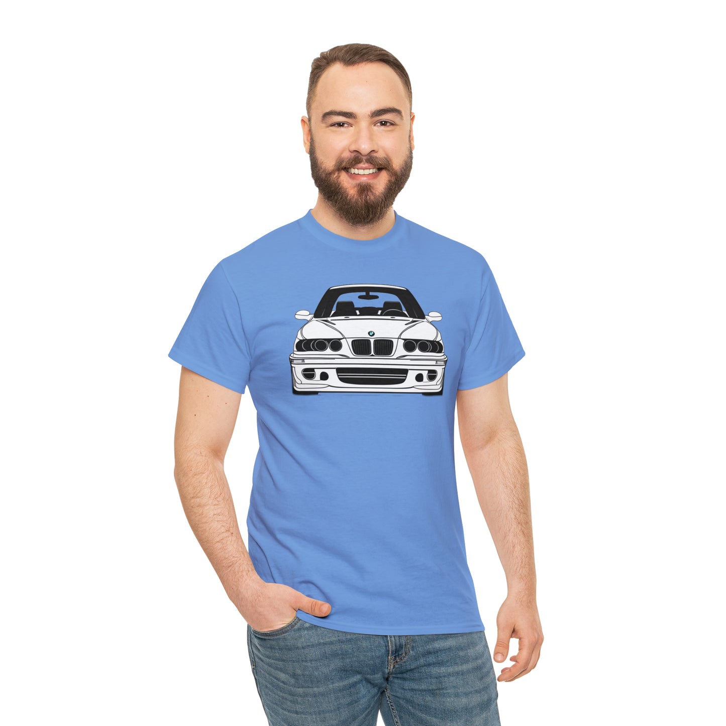 Classic Bavarian Line Art T-Shirt