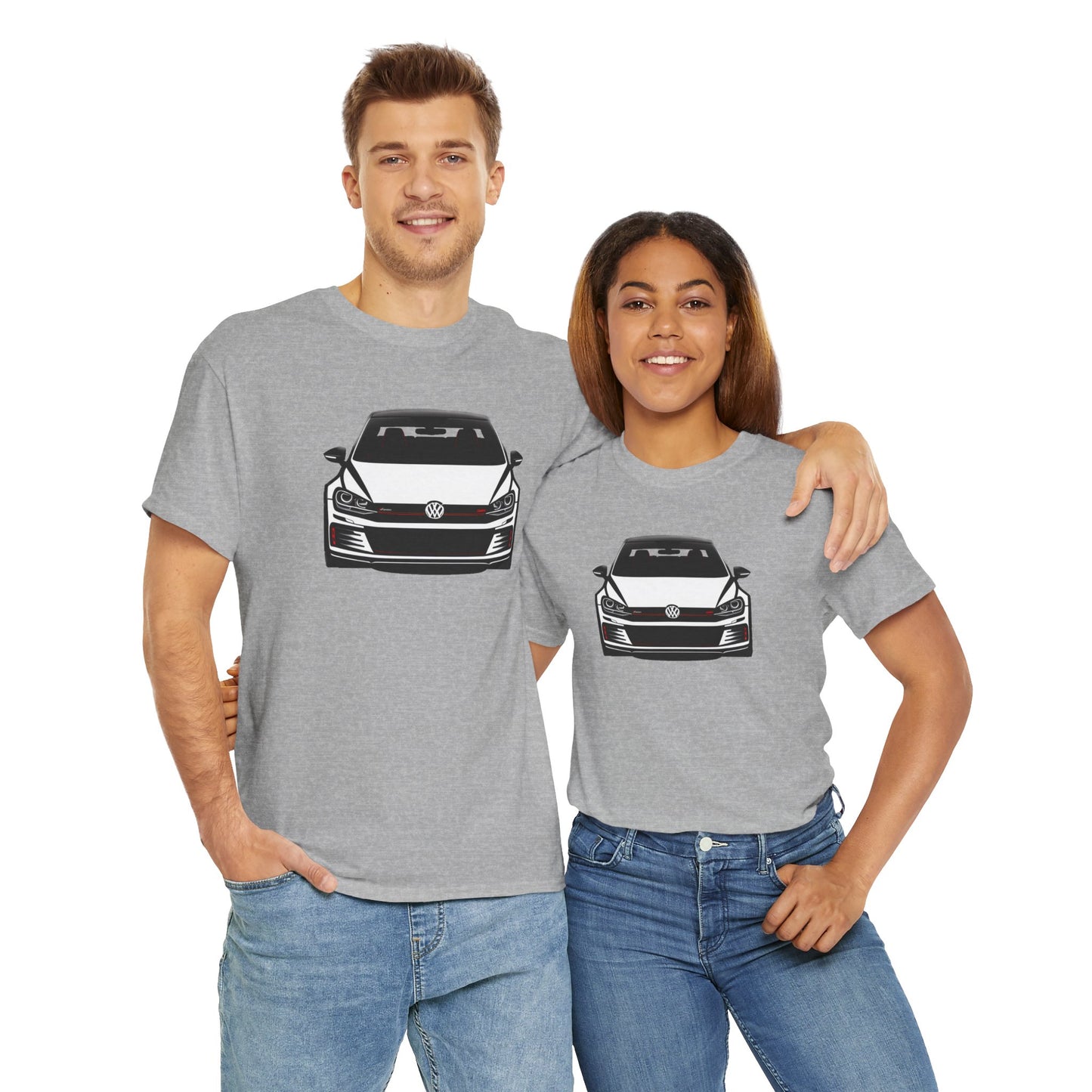 Hot Hatch Minimalist Lines Unisex T-Shirt