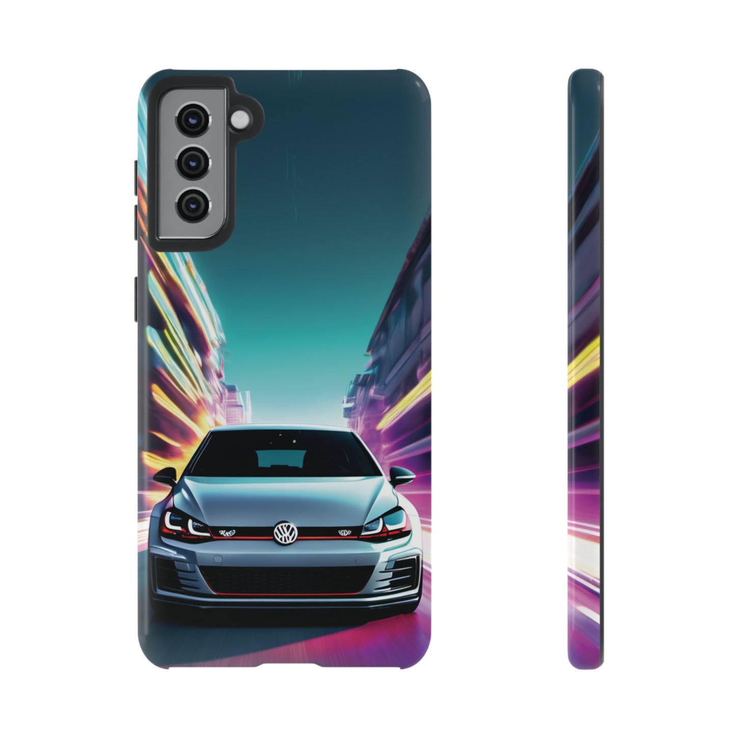 Turbocharged Euro Hot Hatch Phone Case