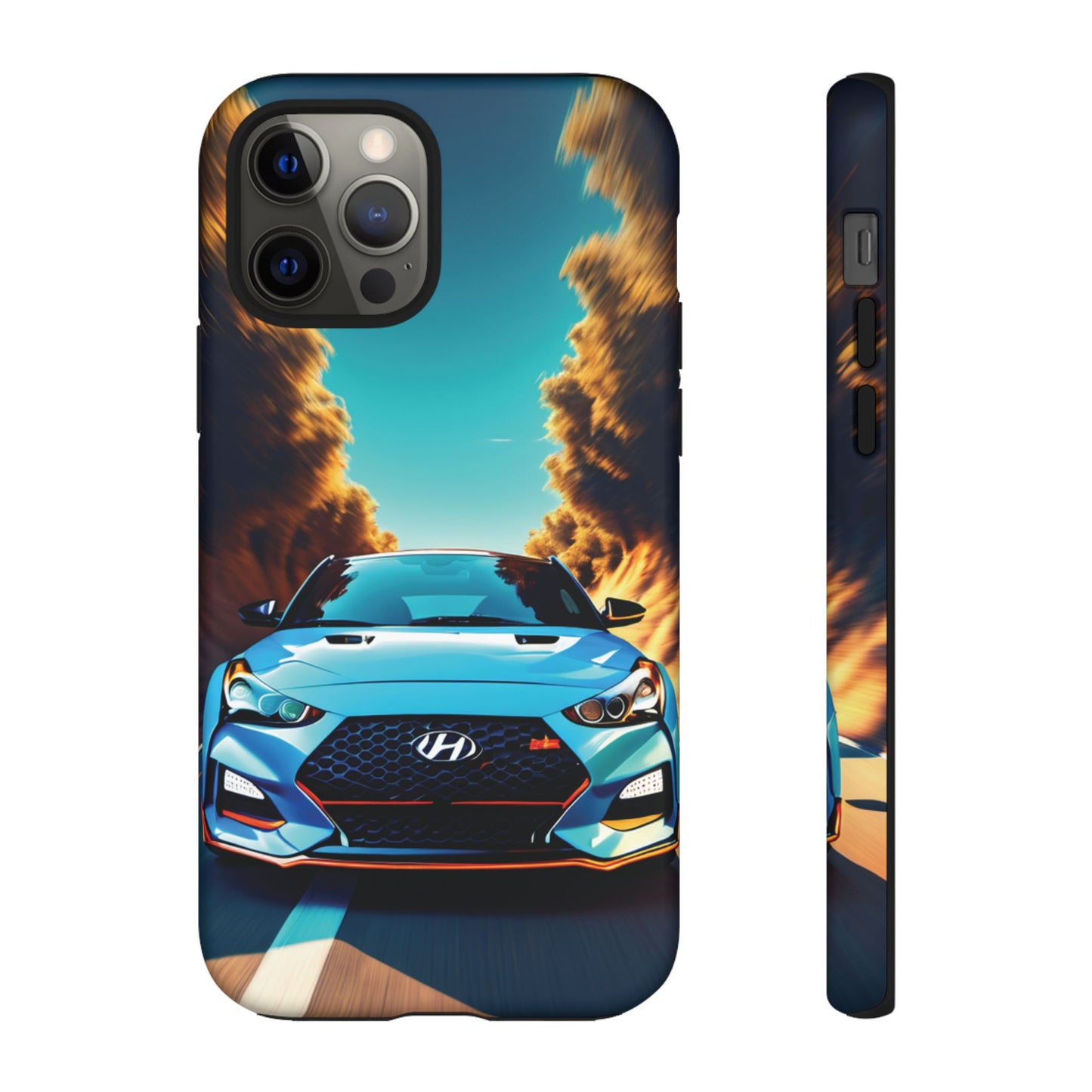 Korean Hot Hatch Racing Phone Case: Rev Up Your Style