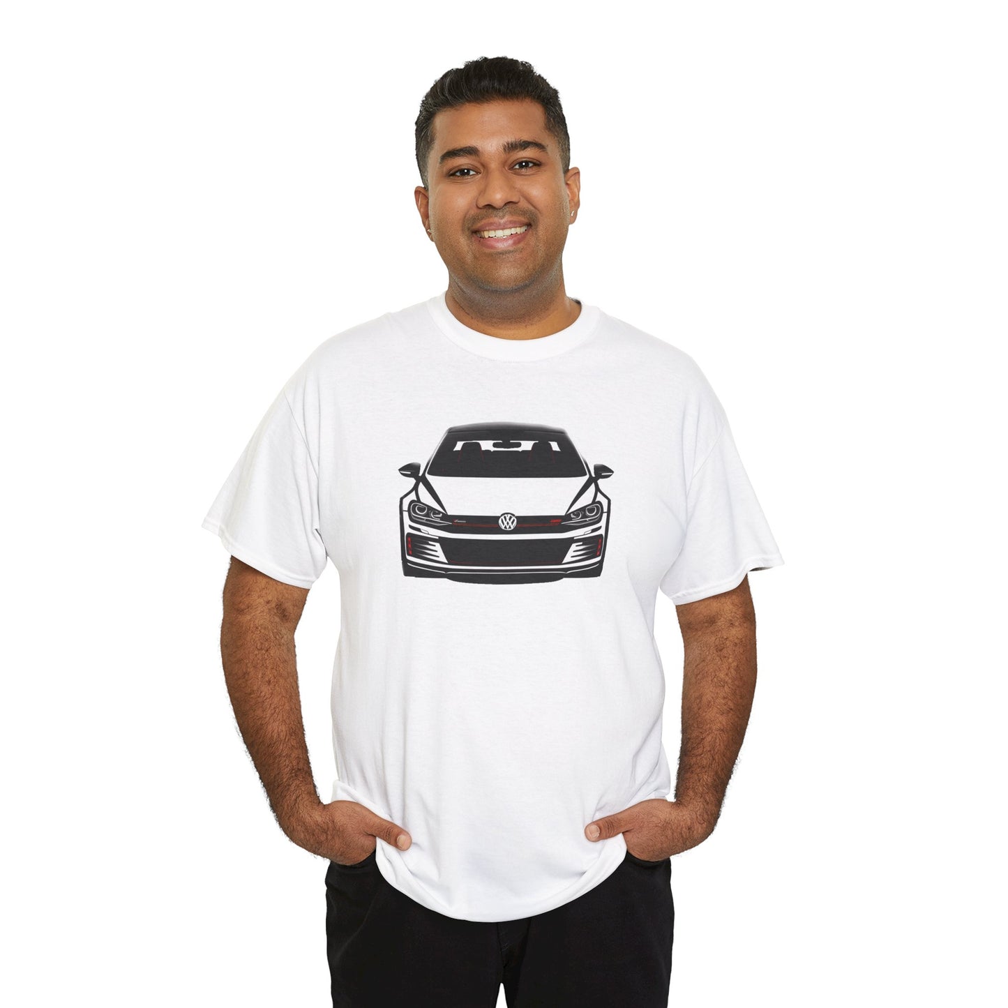 Hot Hatch Minimalist Lines Unisex T-Shirt