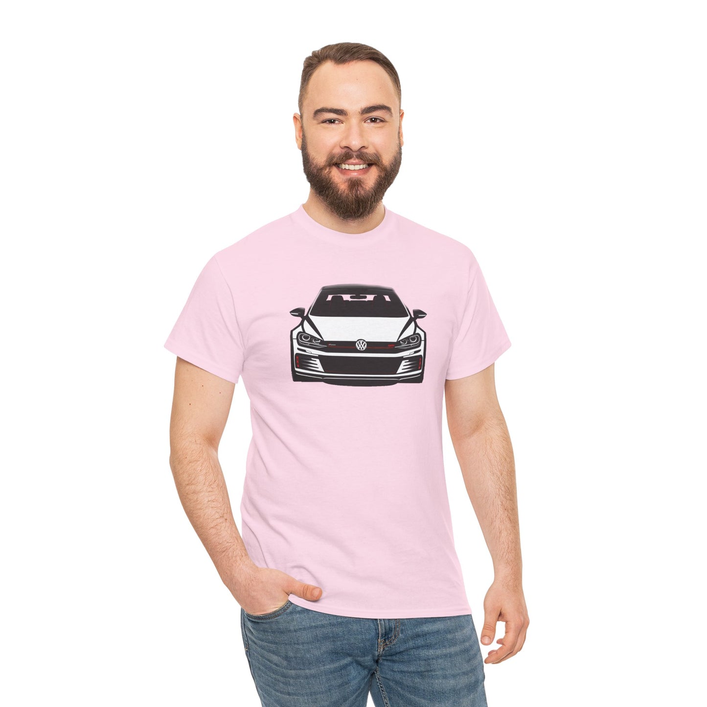 Hot Hatch Minimalist Lines Unisex T-Shirt