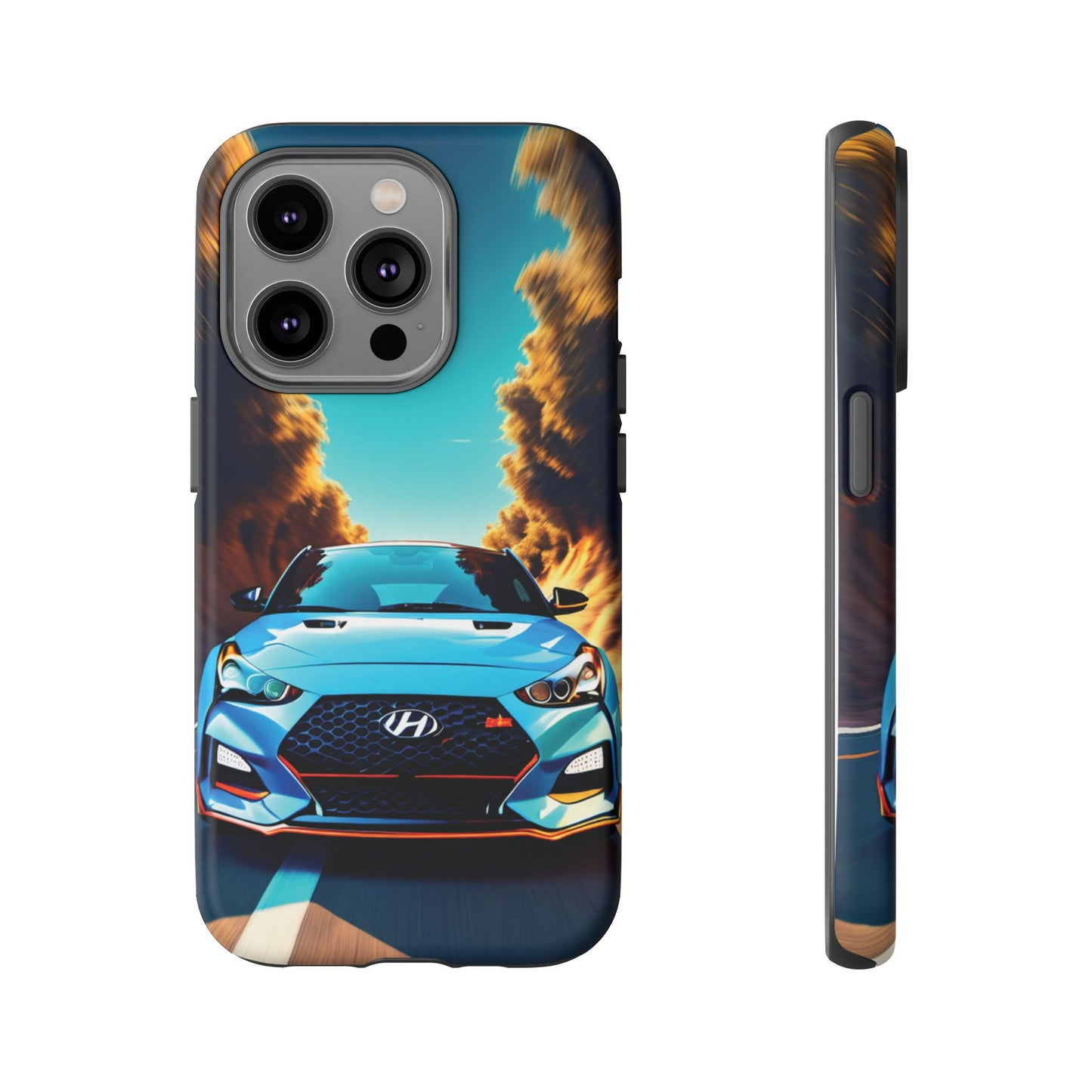 Korean Hot Hatch Racing Phone Case: Rev Up Your Style