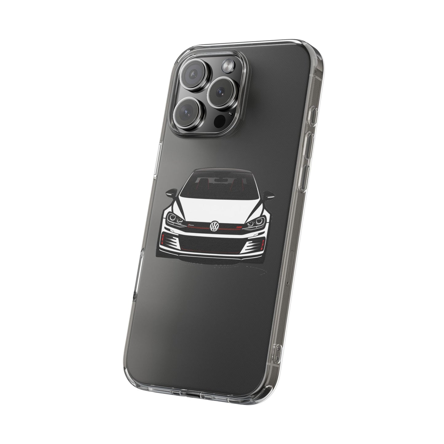 Hot Hatch Enthusiast Clear Phone Case