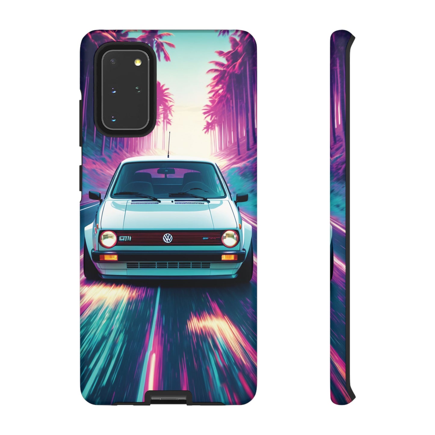 Retro Euro Hot Hatch Phone Case