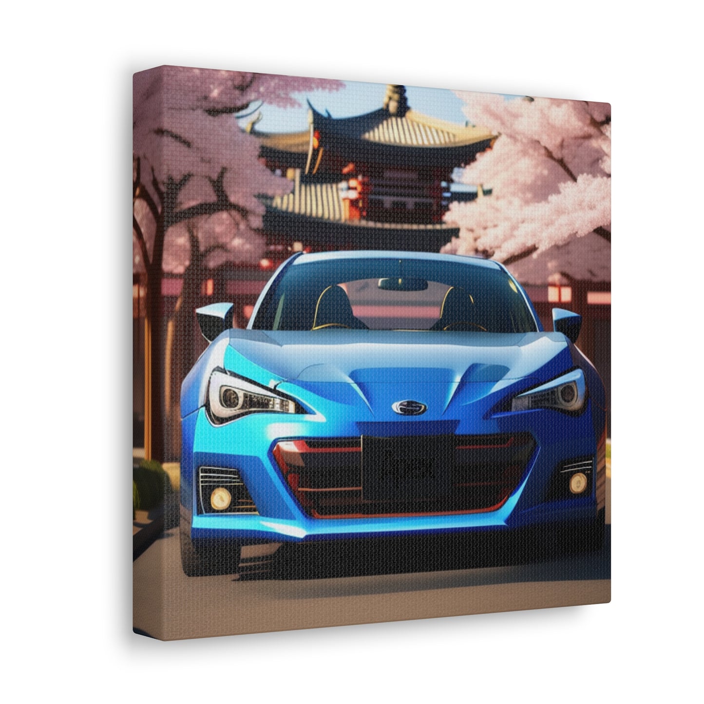 Zen & Speed: Japanese Track Toy JDM Wall Art