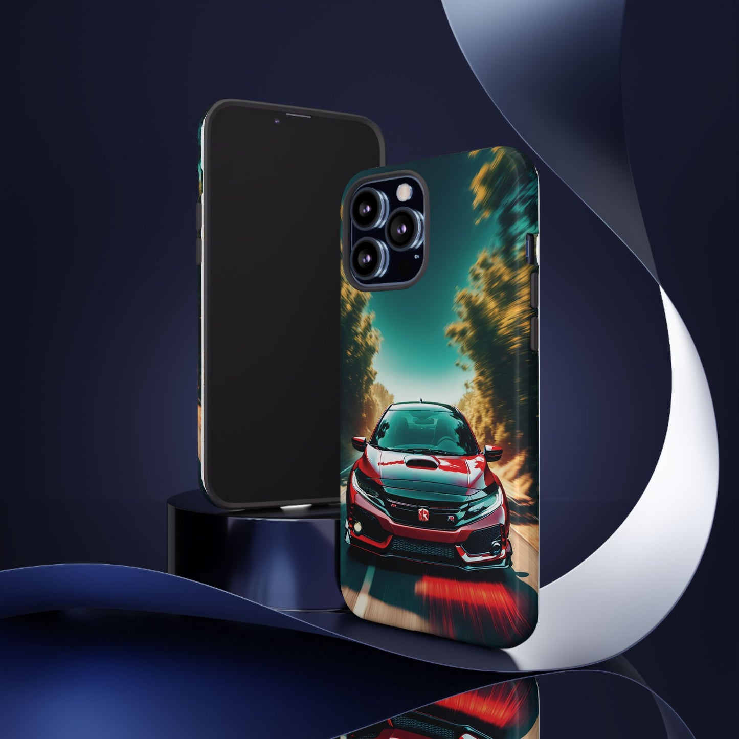 Japanese Hot Hatch Racing Phone Case: Conquer the Backroads