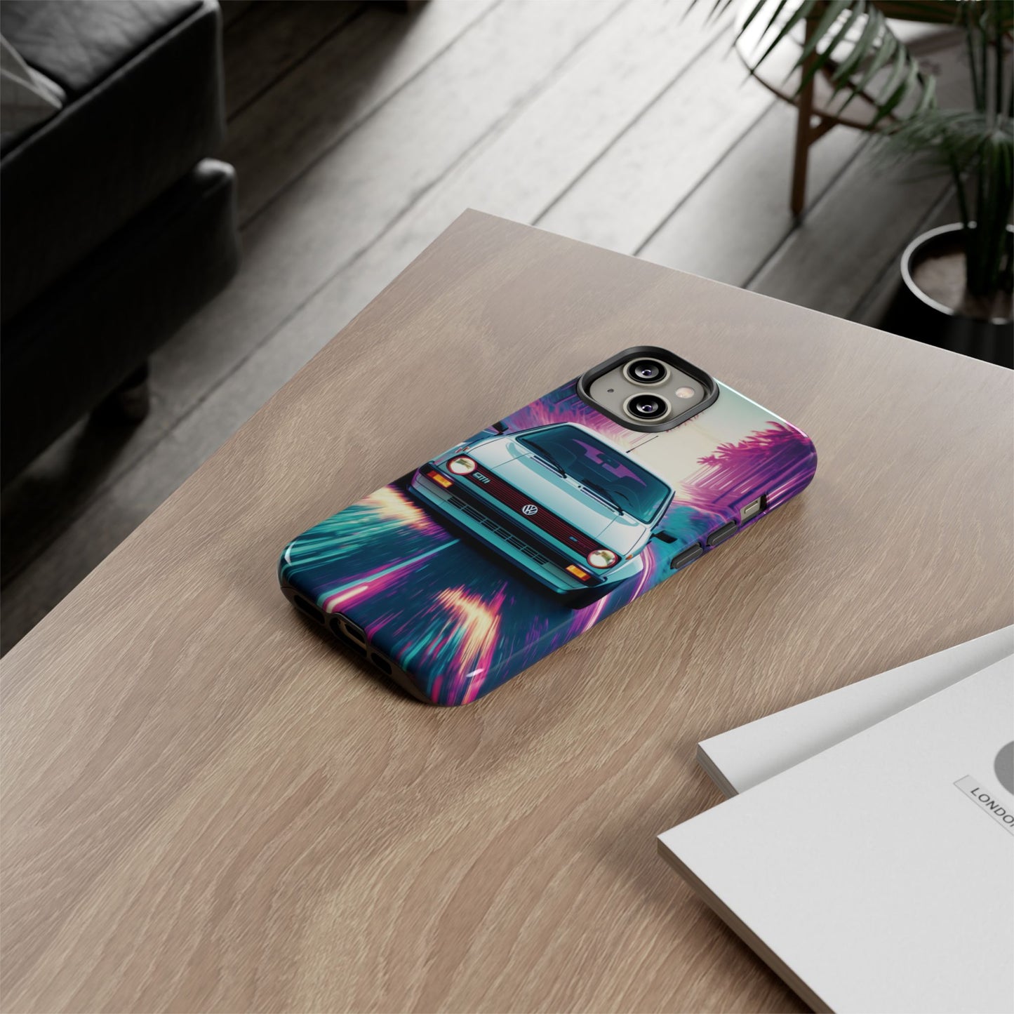 Retro Euro Hot Hatch Phone Case