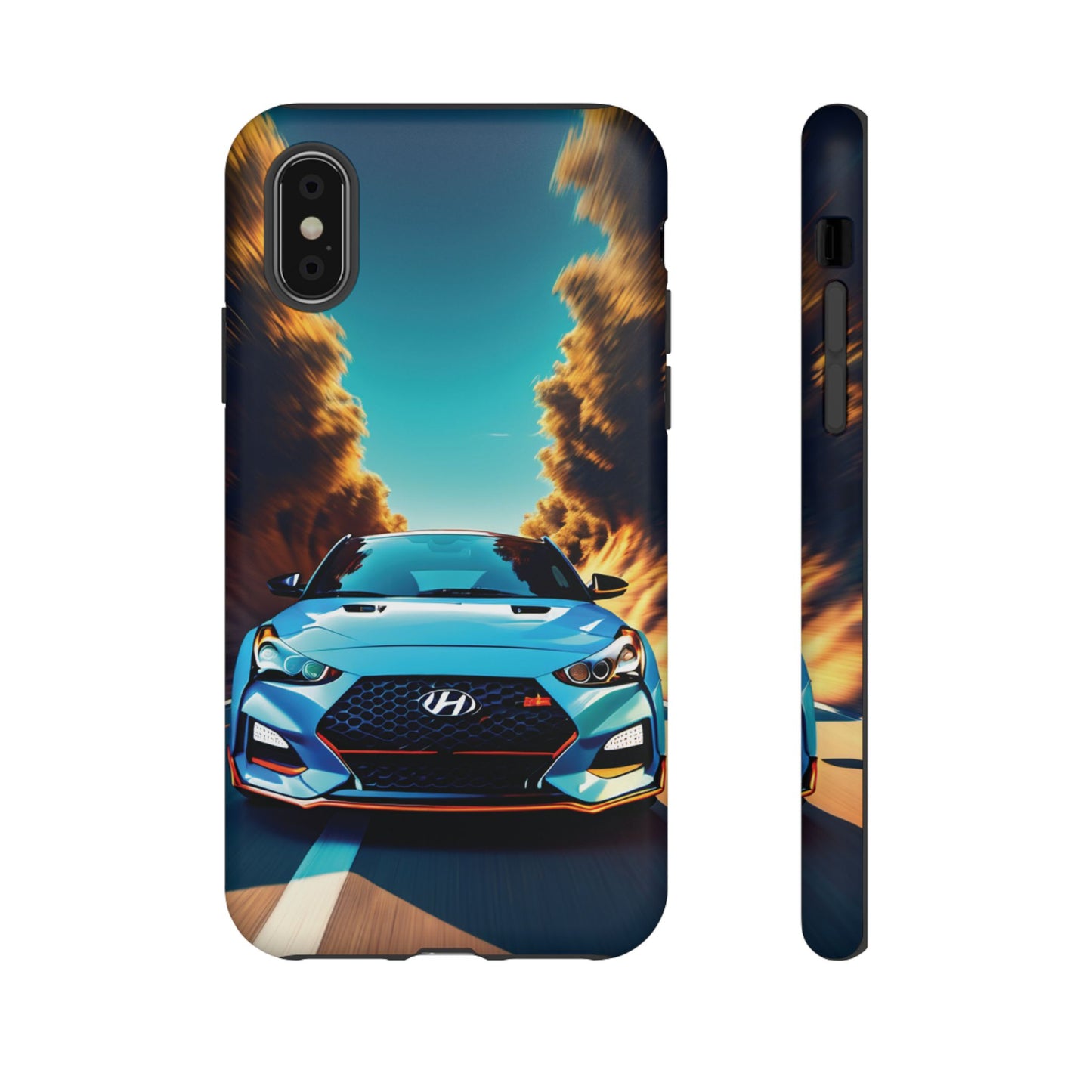 Korean Hot Hatch Racing Phone Case: Rev Up Your Style