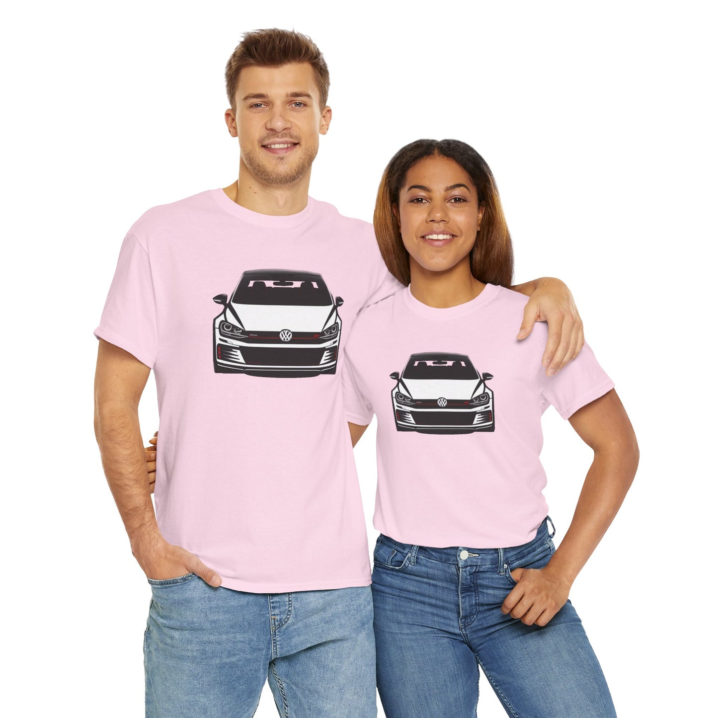 Hot Hatch Minimalist Lines Unisex T-Shirt