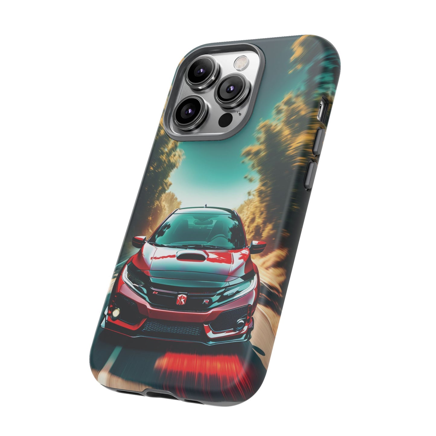 Japanese Hot Hatch Racing Phone Case: Conquer the Backroads