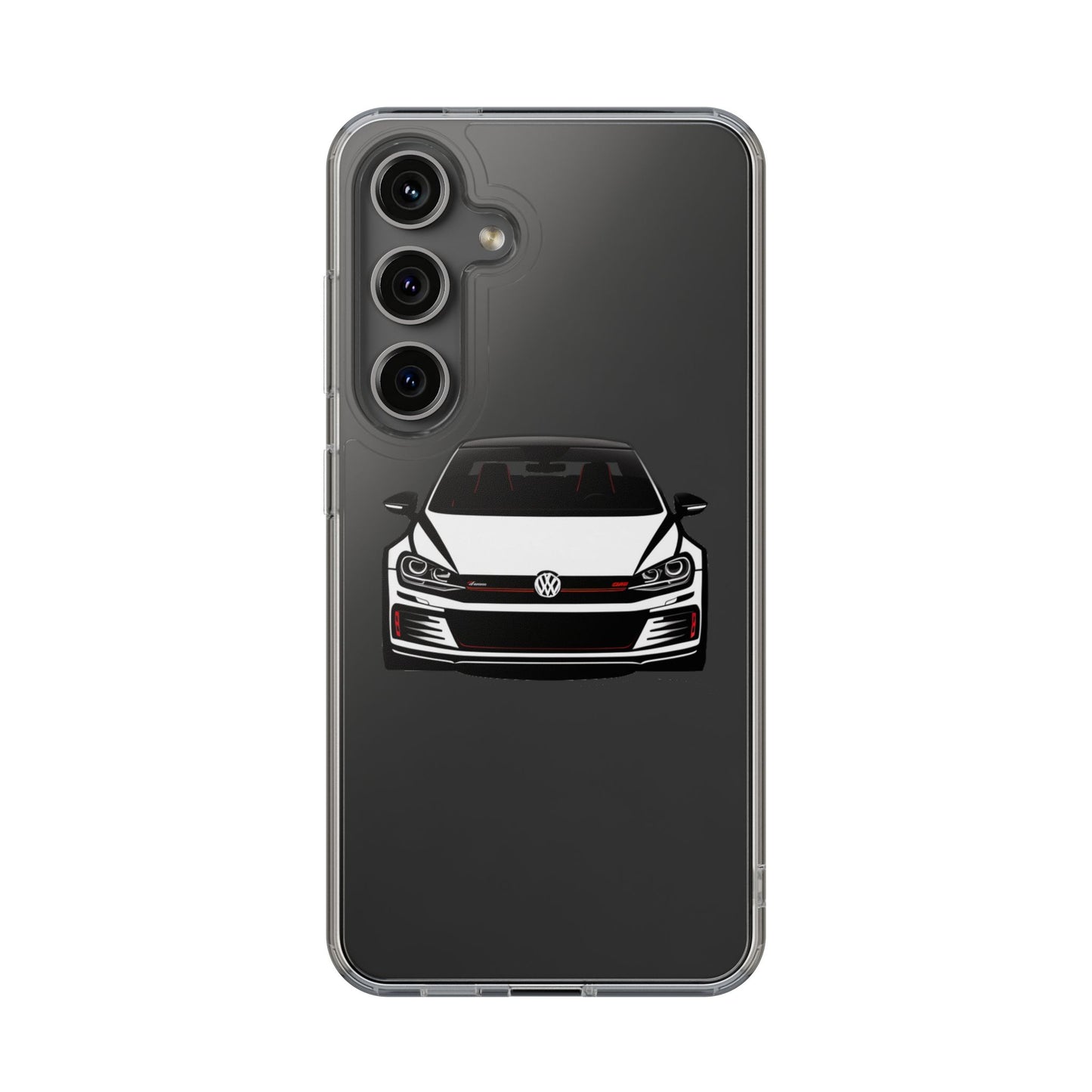 Hot Hatch Enthusiast Clear Phone Case