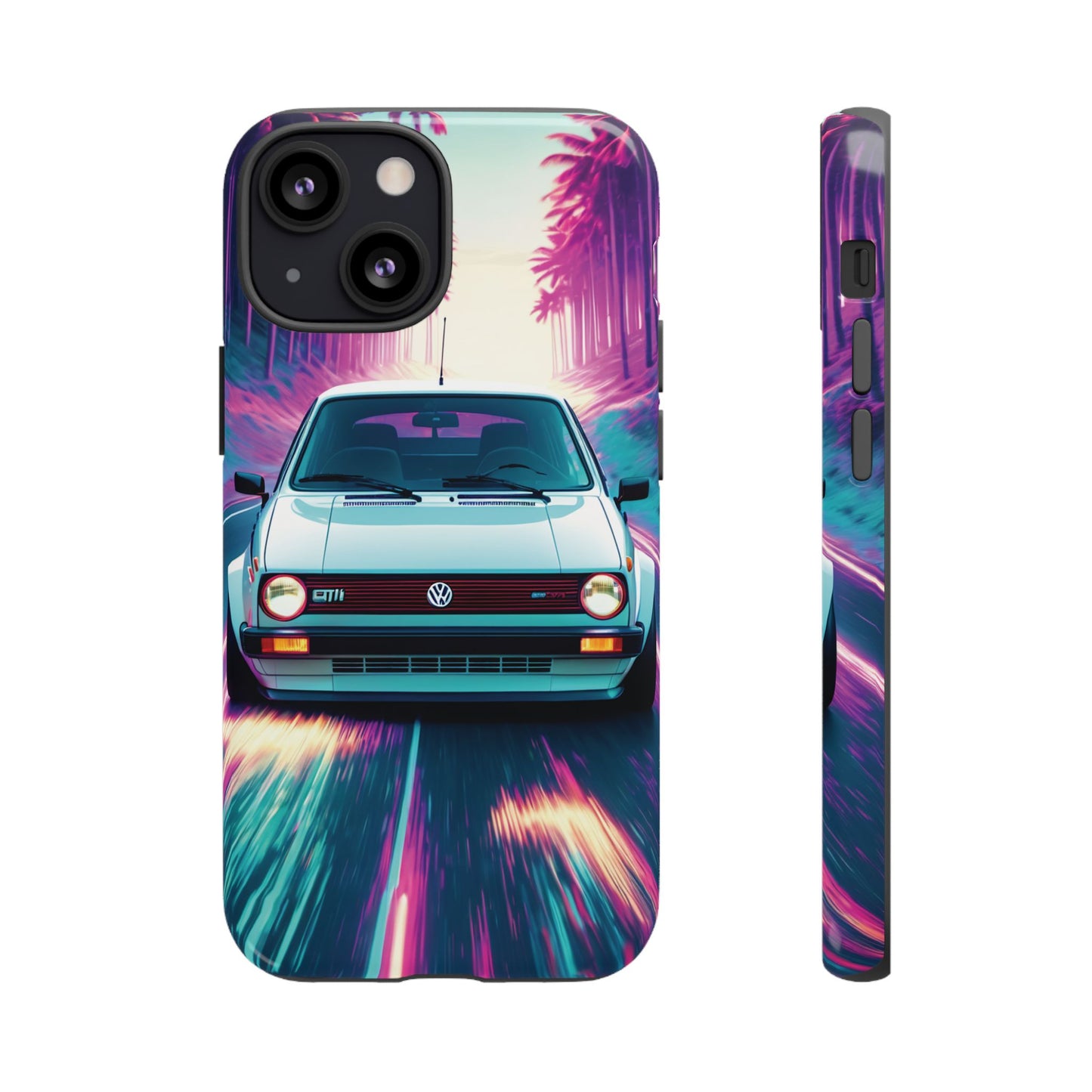 Retro Euro Hot Hatch Phone Case