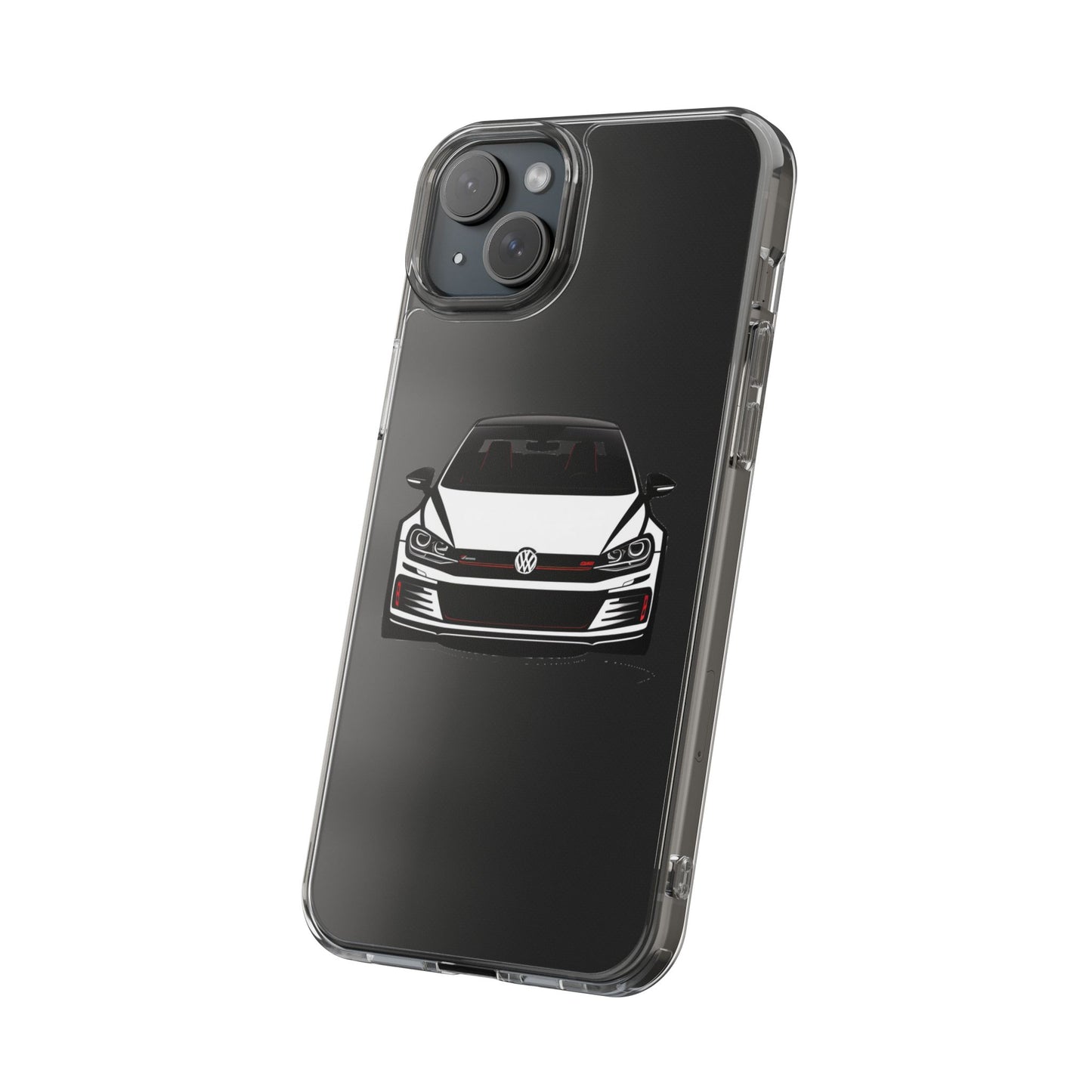 Hot Hatch Enthusiast Clear Phone Case