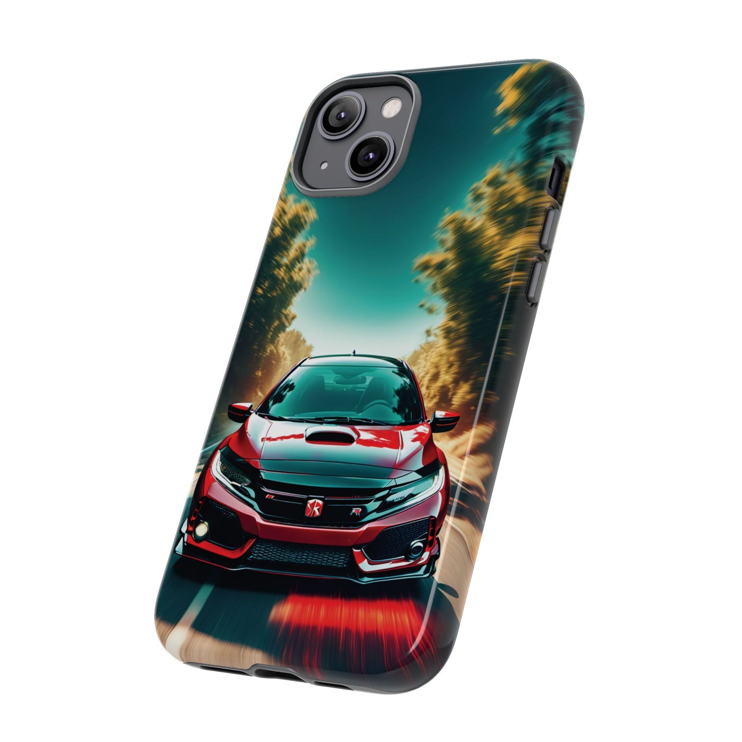 Japanese Hot Hatch Racing Phone Case: Conquer the Backroads