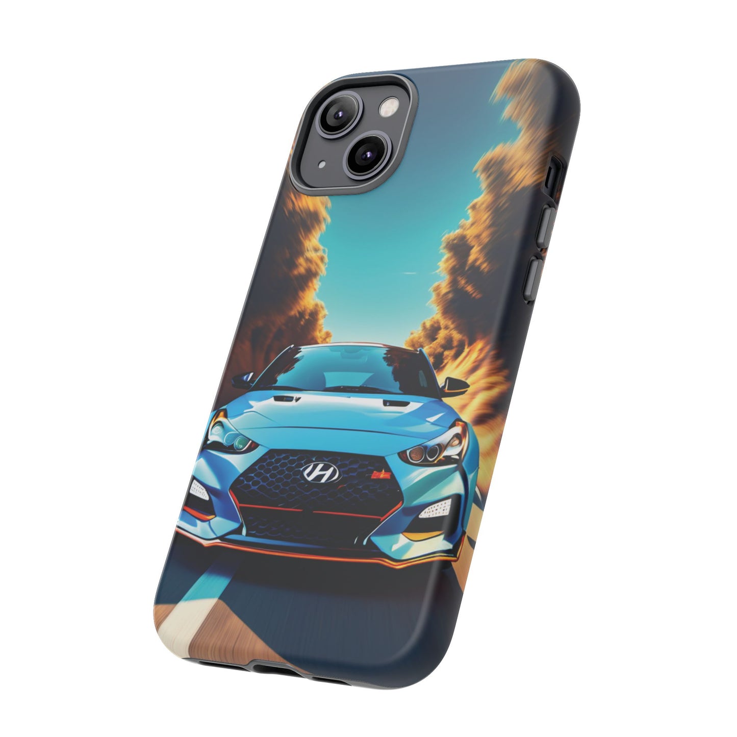 Korean Hot Hatch Racing Phone Case: Rev Up Your Style