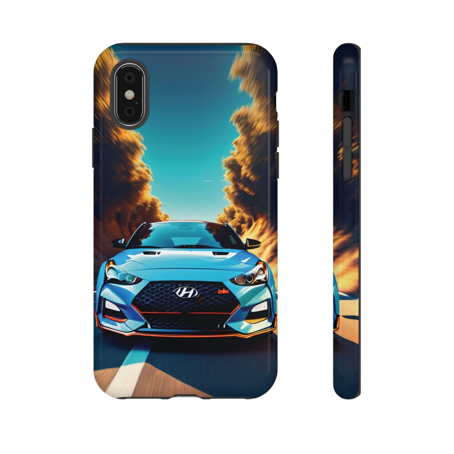 Korean Hot Hatch Racing Phone Case: Rev Up Your Style