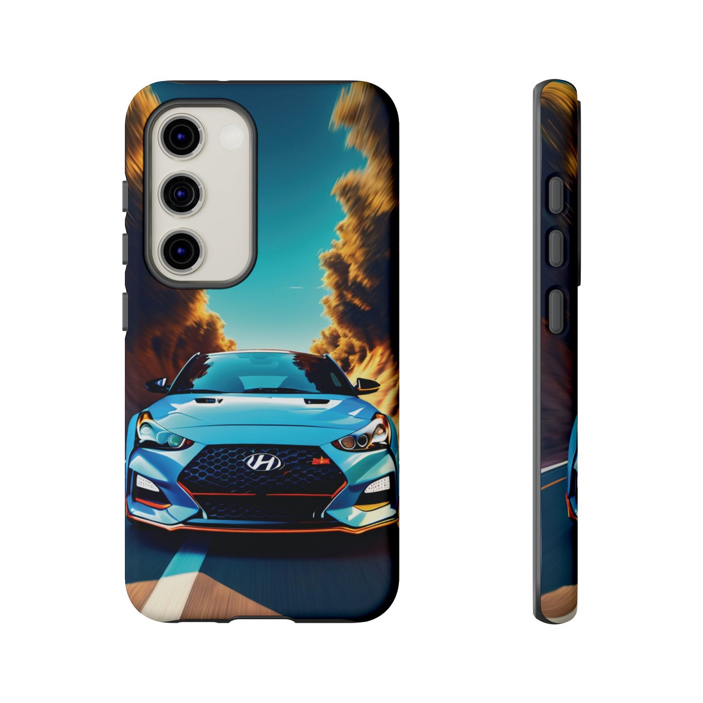 Korean Hot Hatch Racing Phone Case: Rev Up Your Style