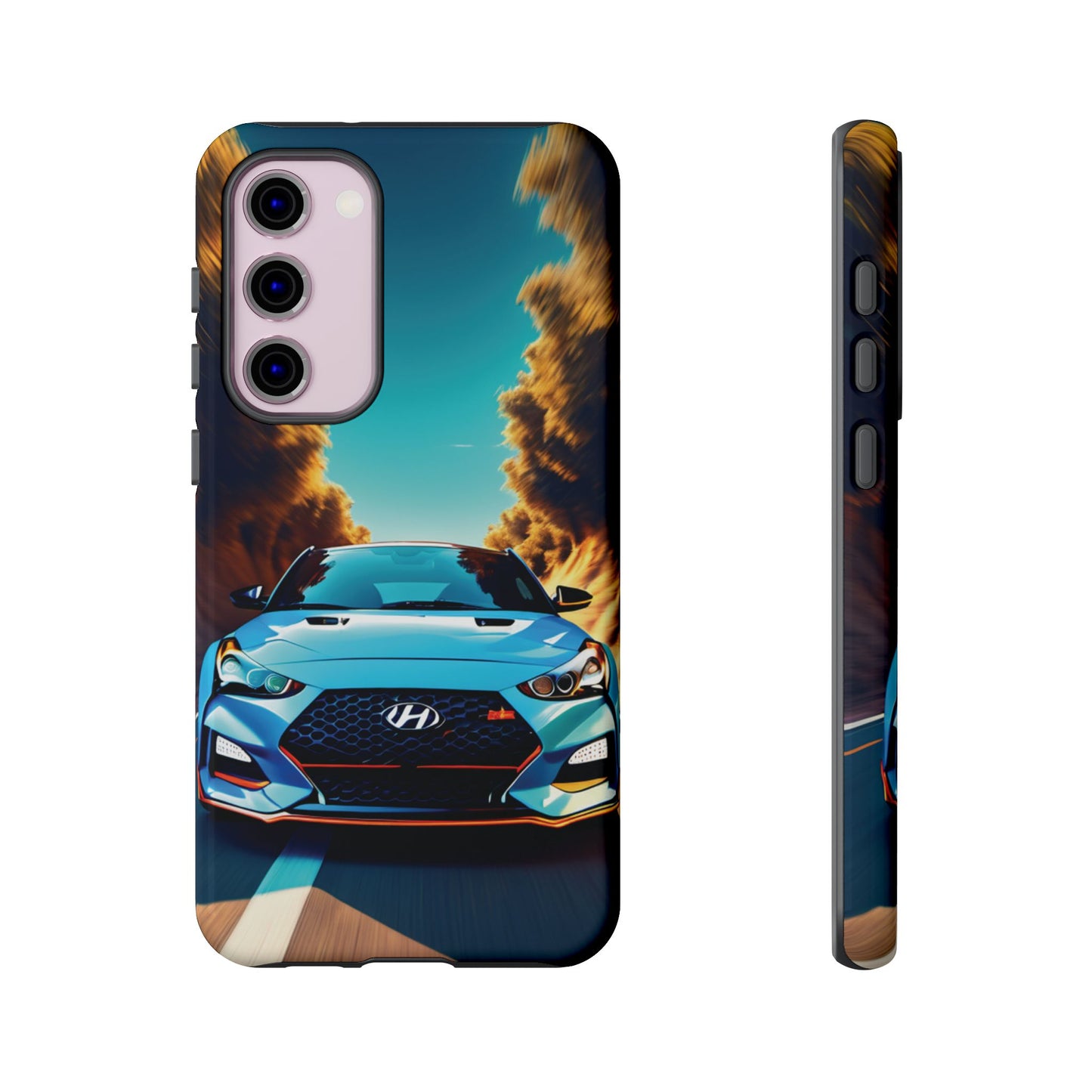 Korean Hot Hatch Racing Phone Case: Rev Up Your Style