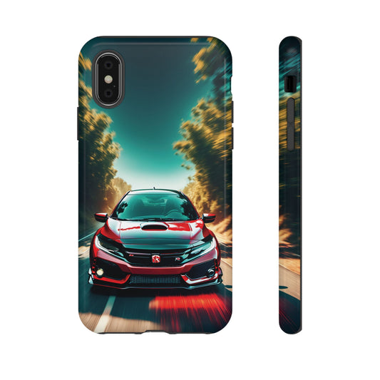 Japanese Hot Hatch Racing Phone Case: Conquer the Backroads