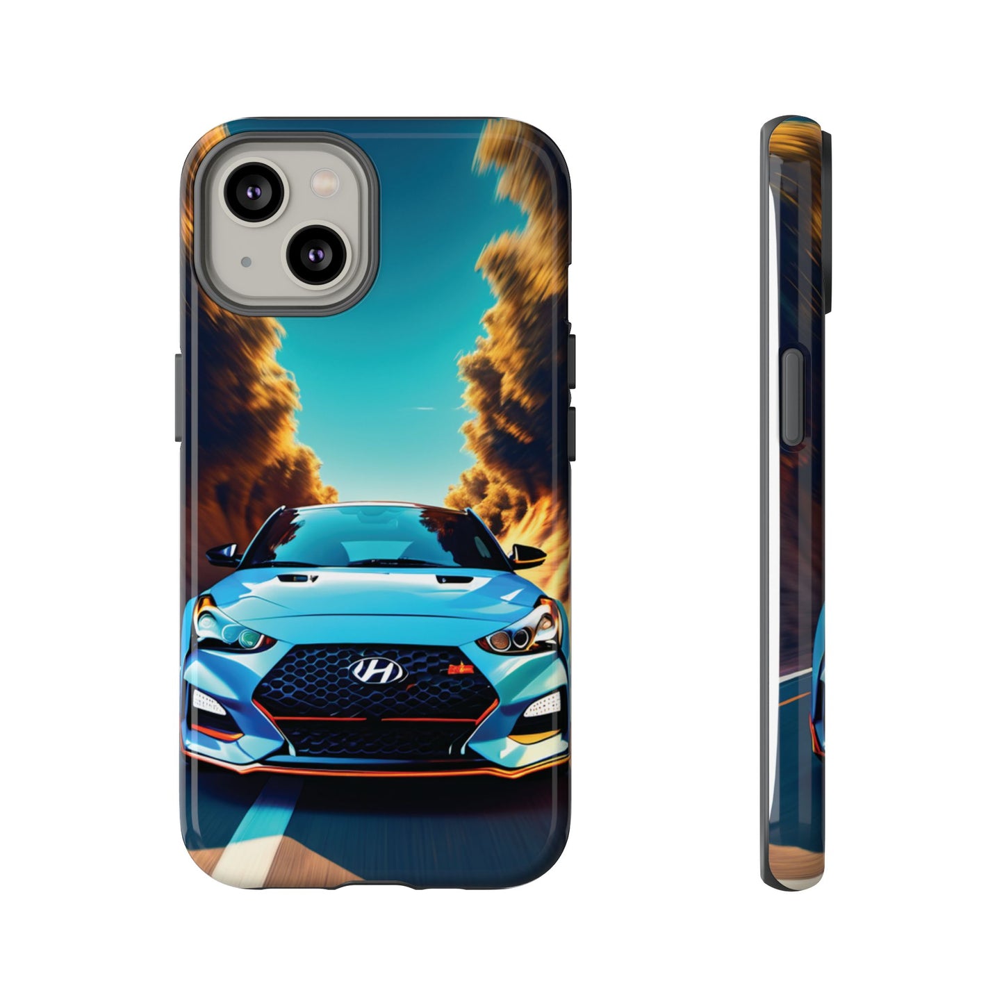 Korean Hot Hatch Racing Phone Case: Rev Up Your Style