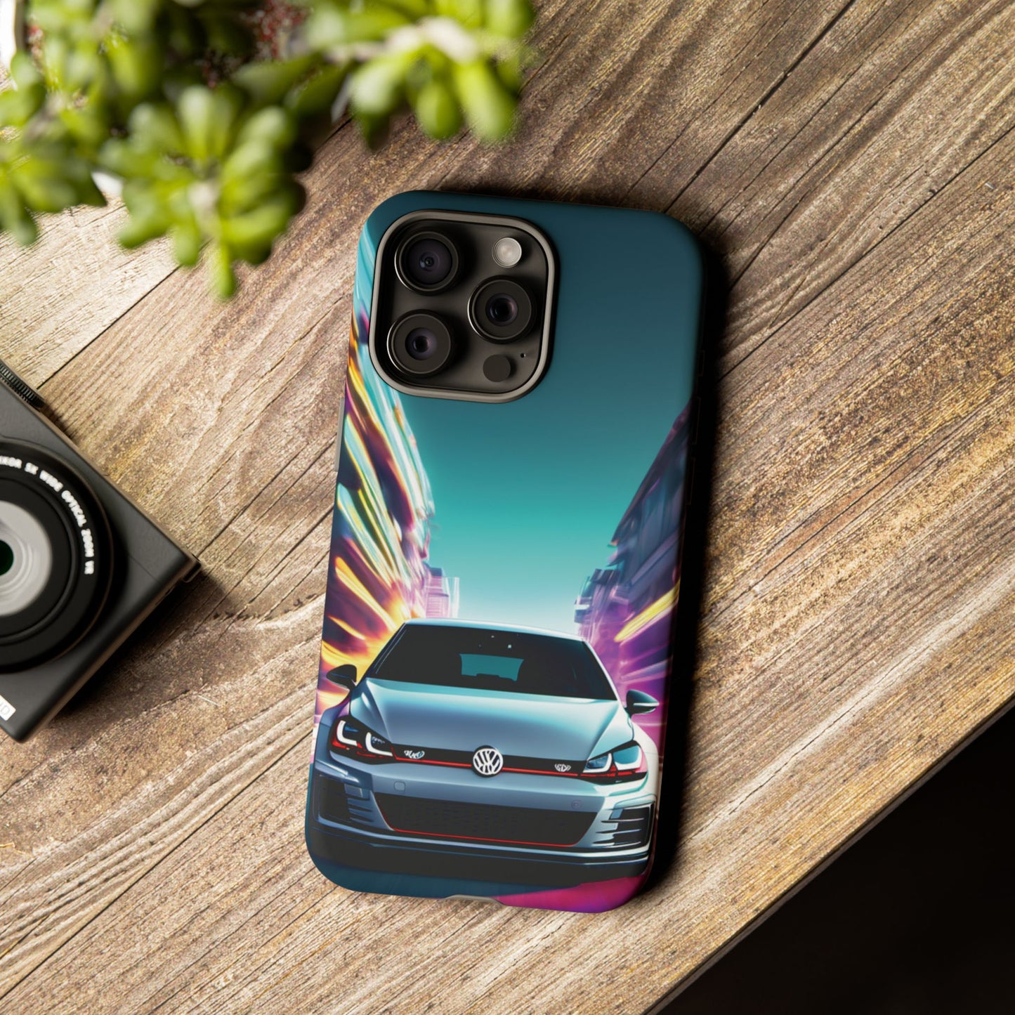 Turbocharged Euro Hot Hatch Phone Case