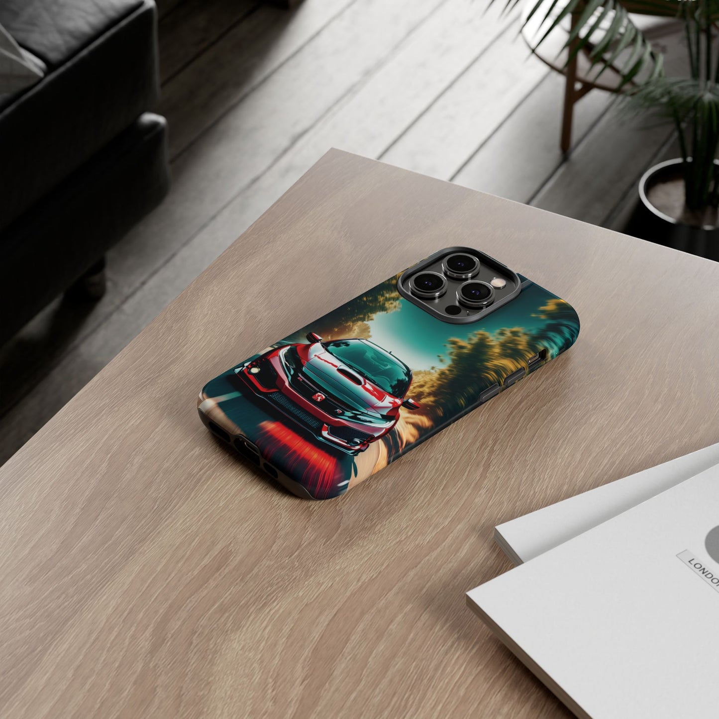 Japanese Hot Hatch Racing Phone Case: Conquer the Backroads