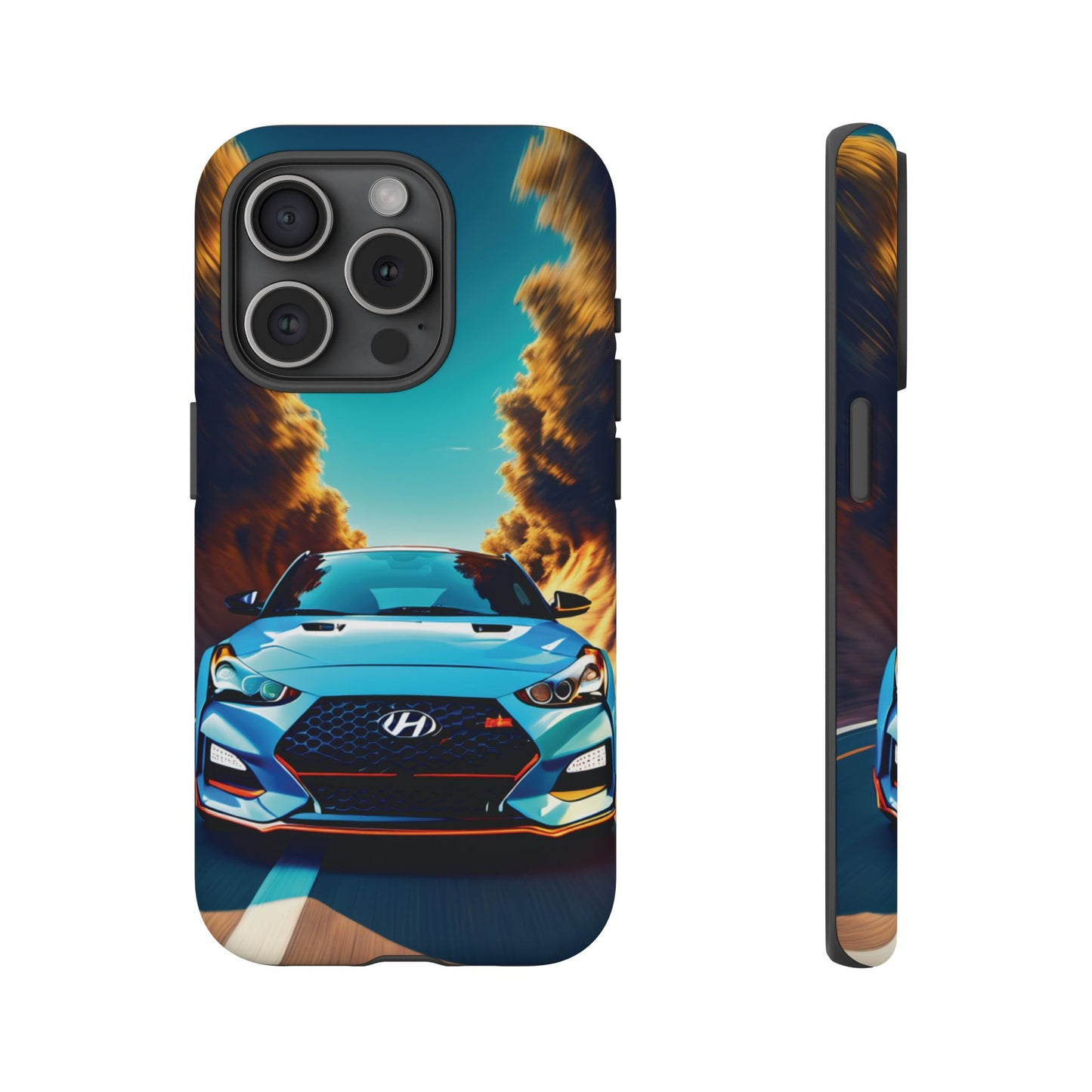 Korean Hot Hatch Racing Phone Case: Rev Up Your Style