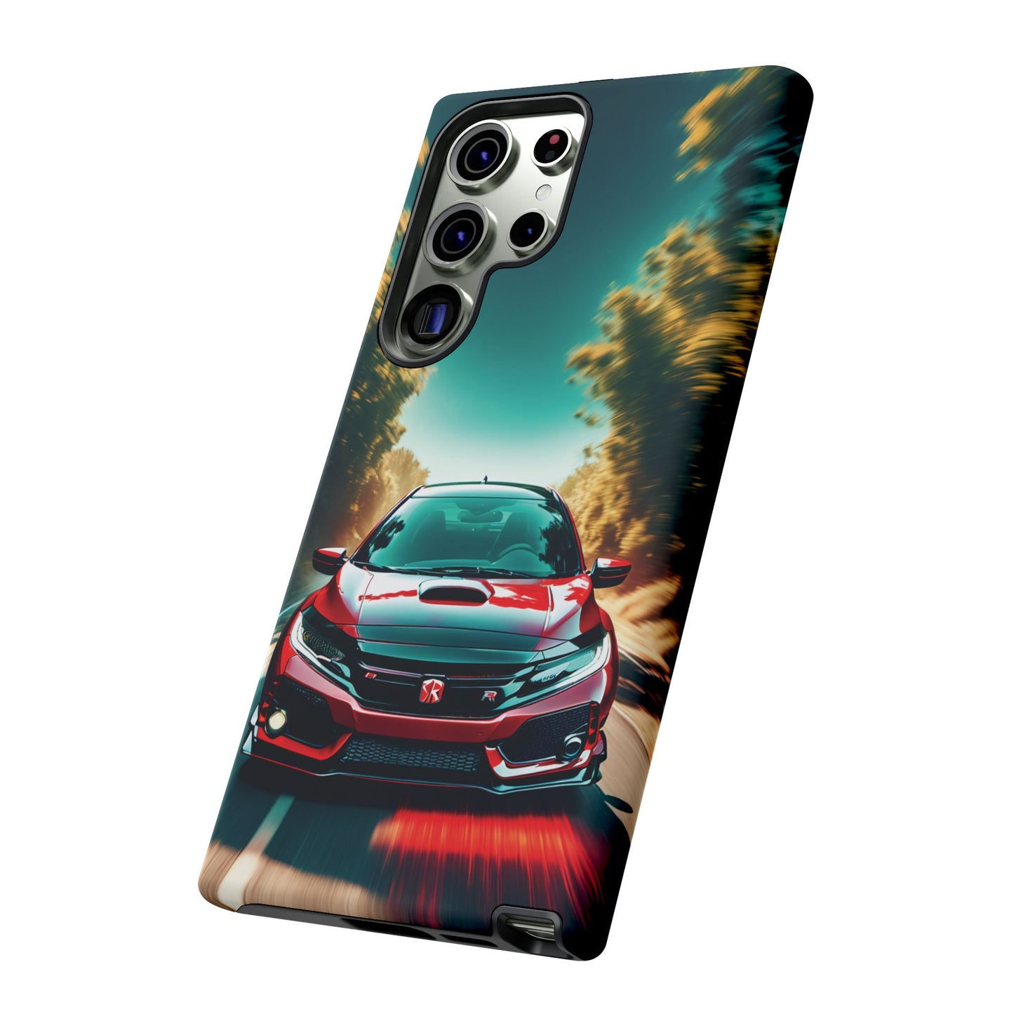 Japanese Hot Hatch Racing Phone Case: Conquer the Backroads