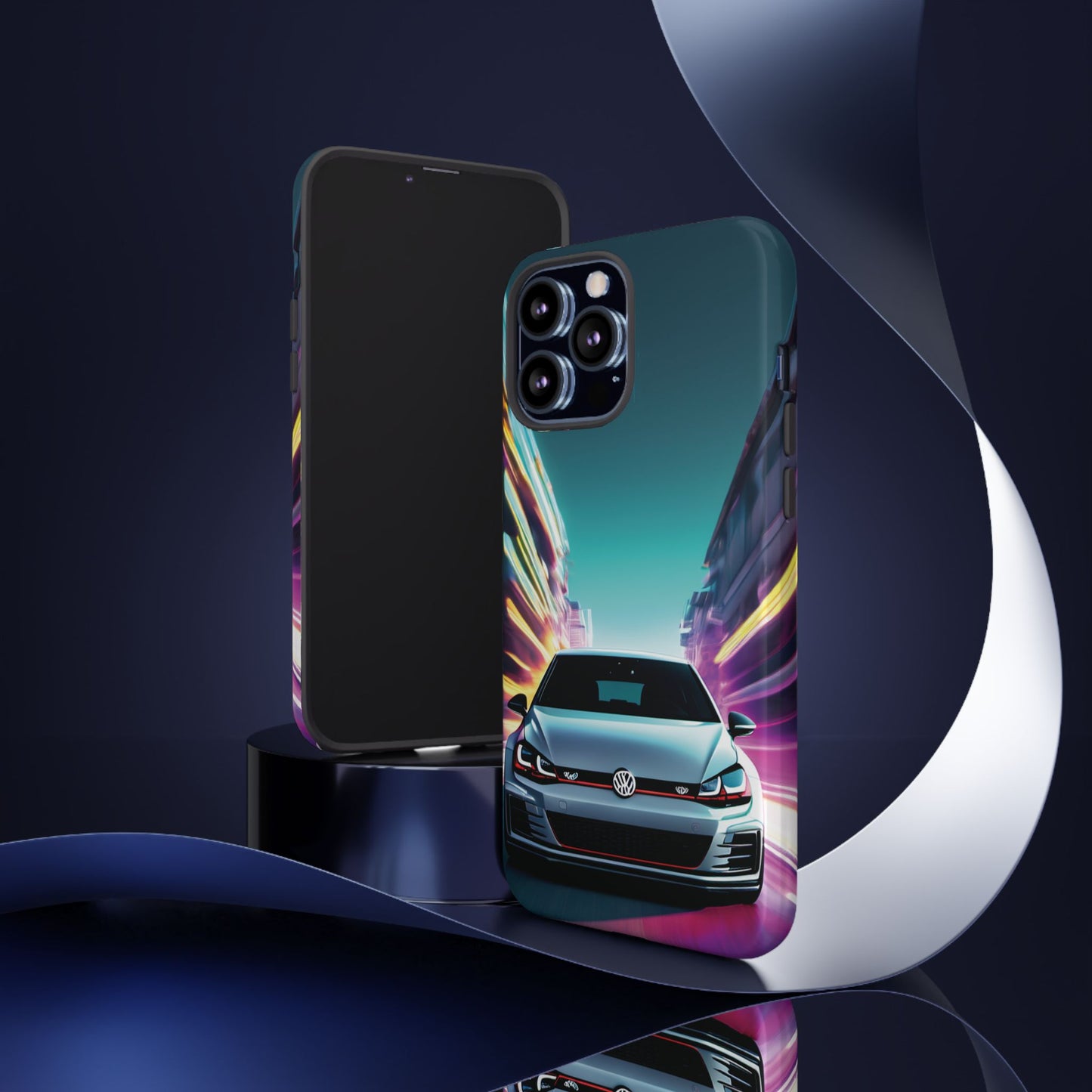 Turbocharged Euro Hot Hatch Phone Case