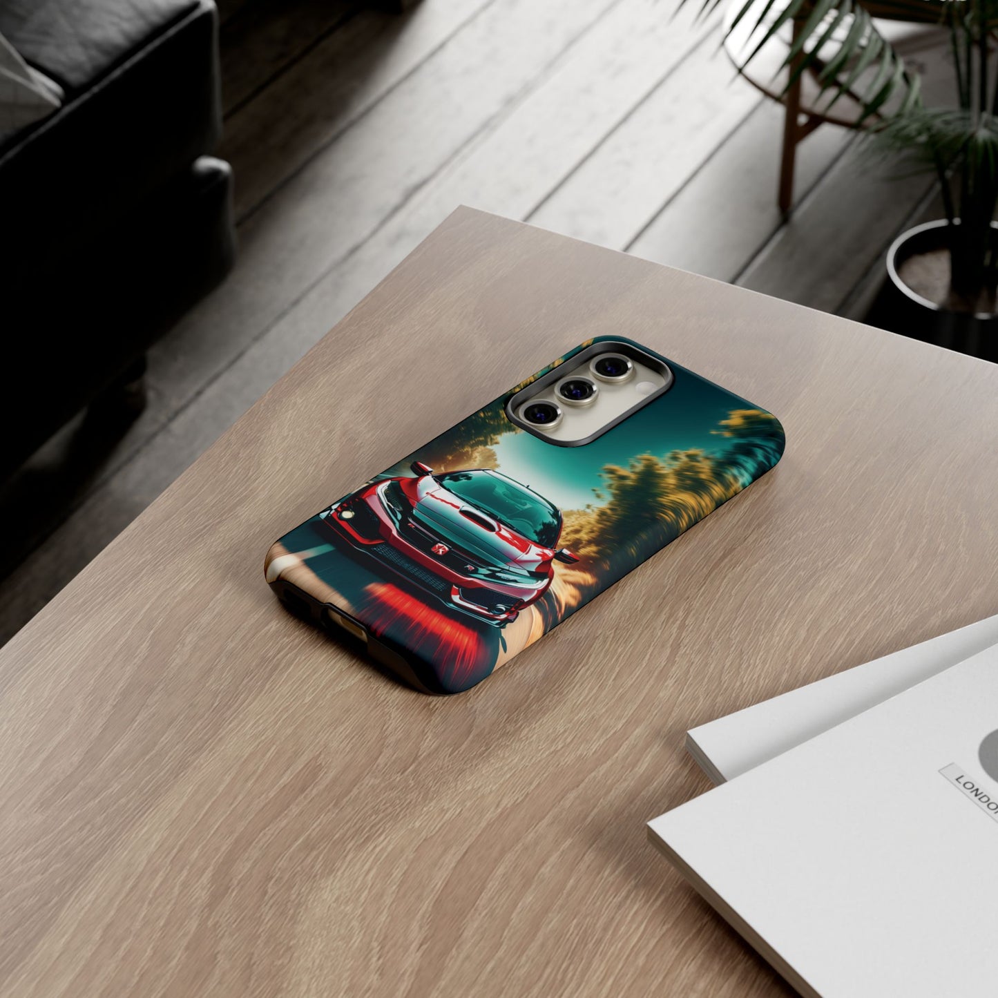 Japanese Hot Hatch Racing Phone Case: Conquer the Backroads