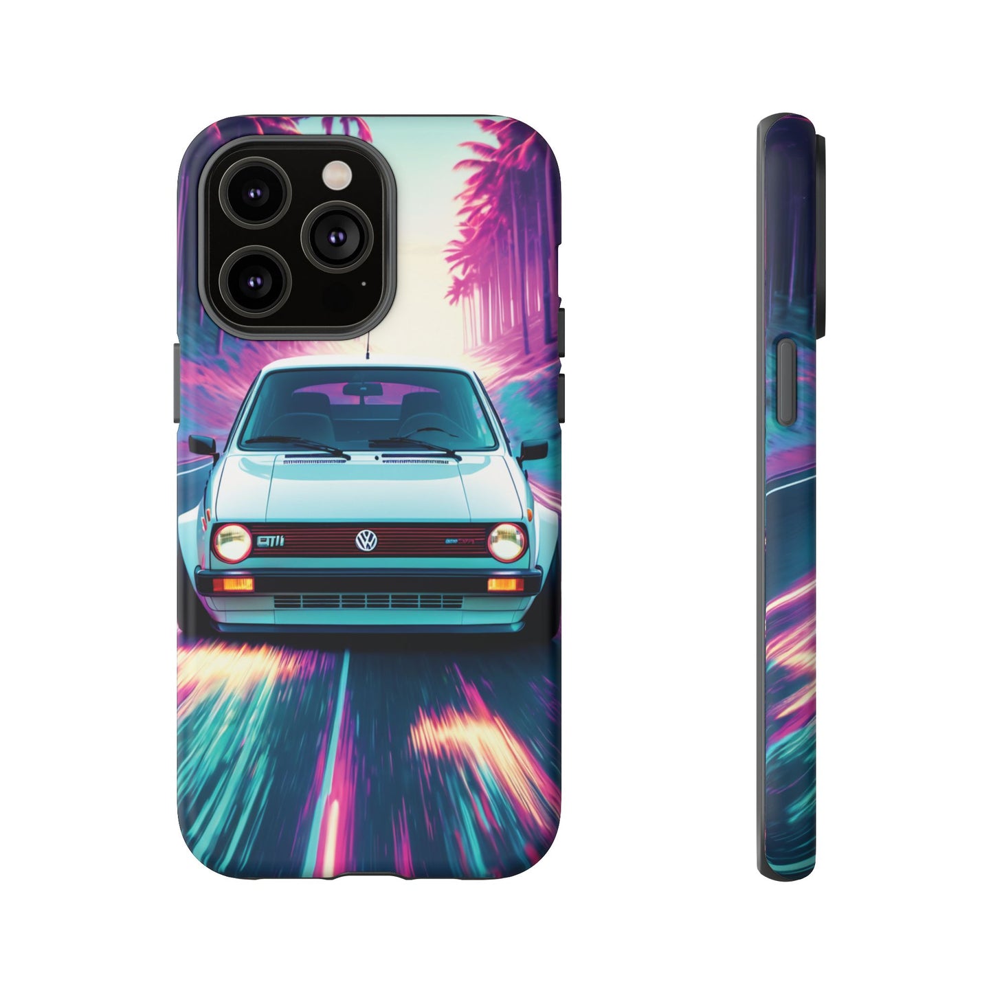 Retro Euro Hot Hatch Phone Case