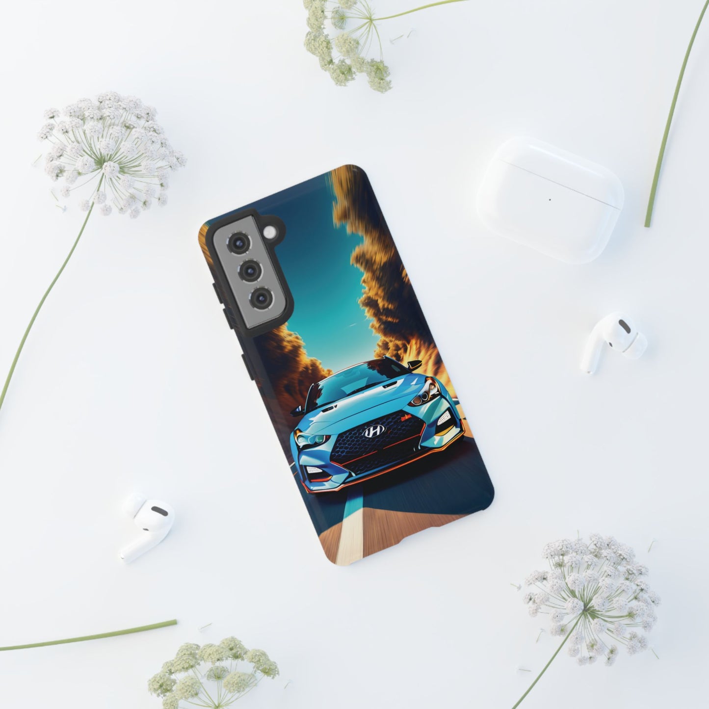 Korean Hot Hatch Racing Phone Case: Rev Up Your Style