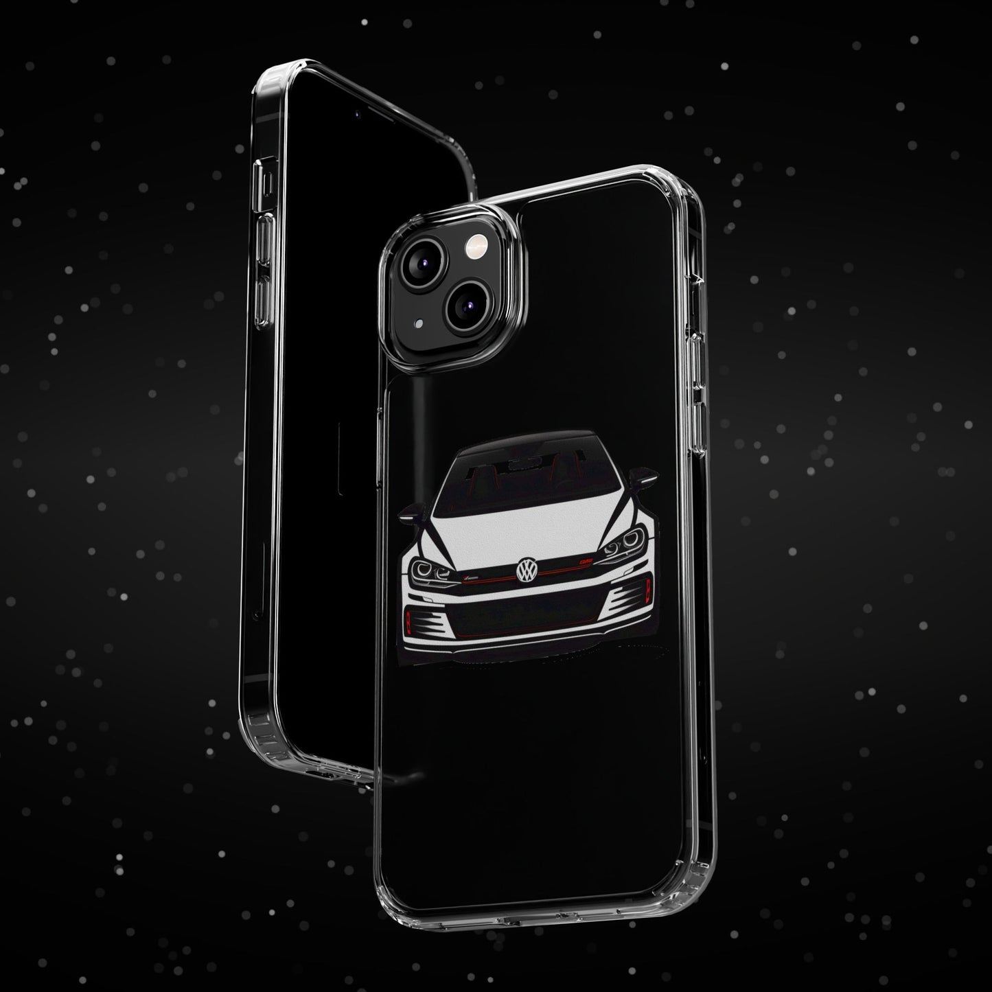 Hot Hatch Enthusiast Clear Phone Case