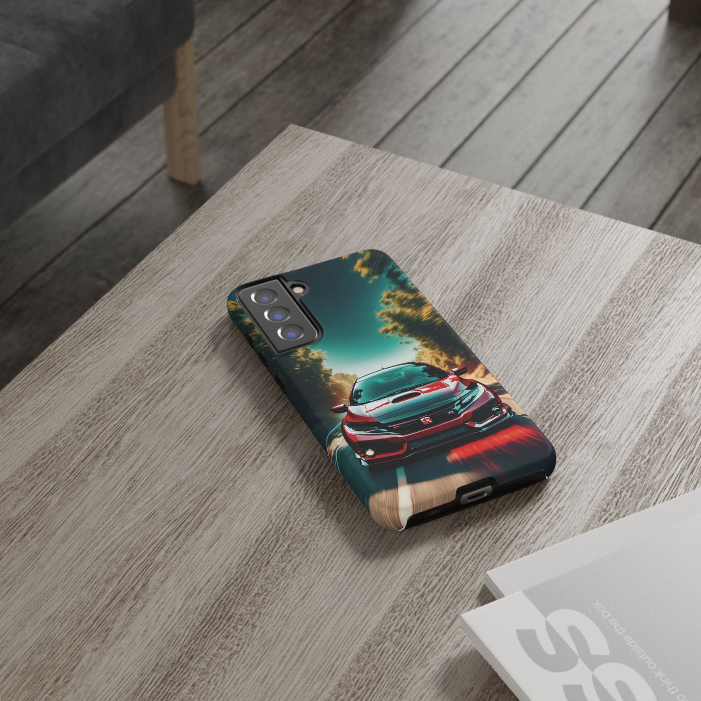 Japanese Hot Hatch Racing Phone Case: Conquer the Backroads