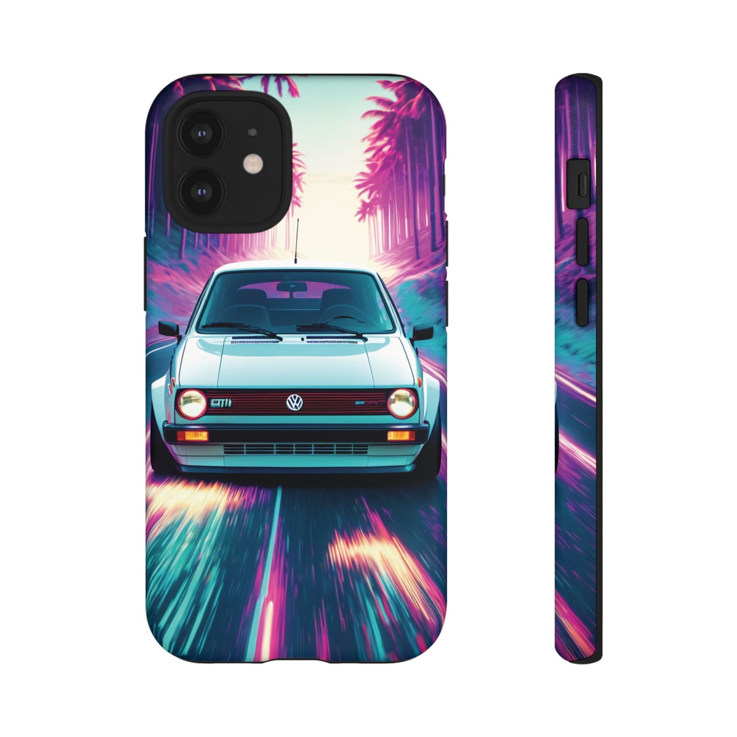 Retro Euro Hot Hatch Phone Case