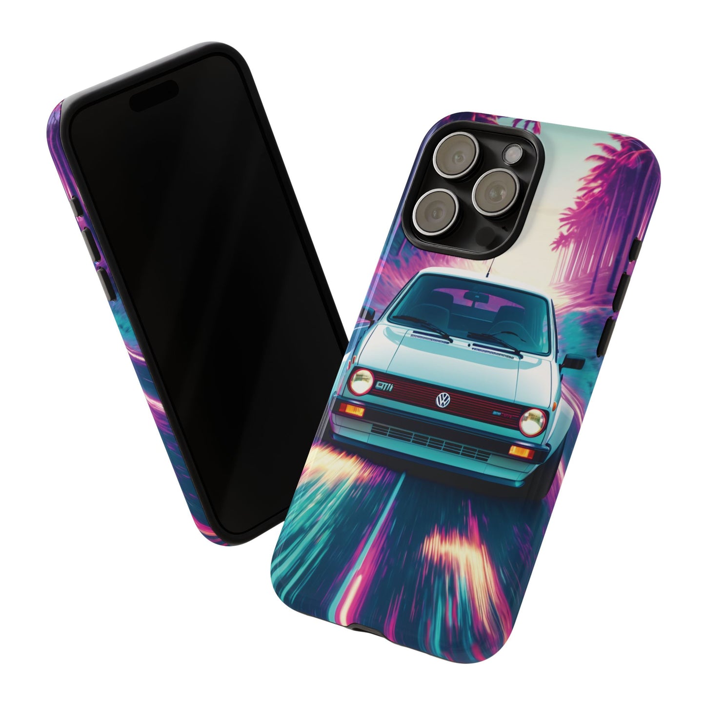 Retro Euro Hot Hatch Phone Case