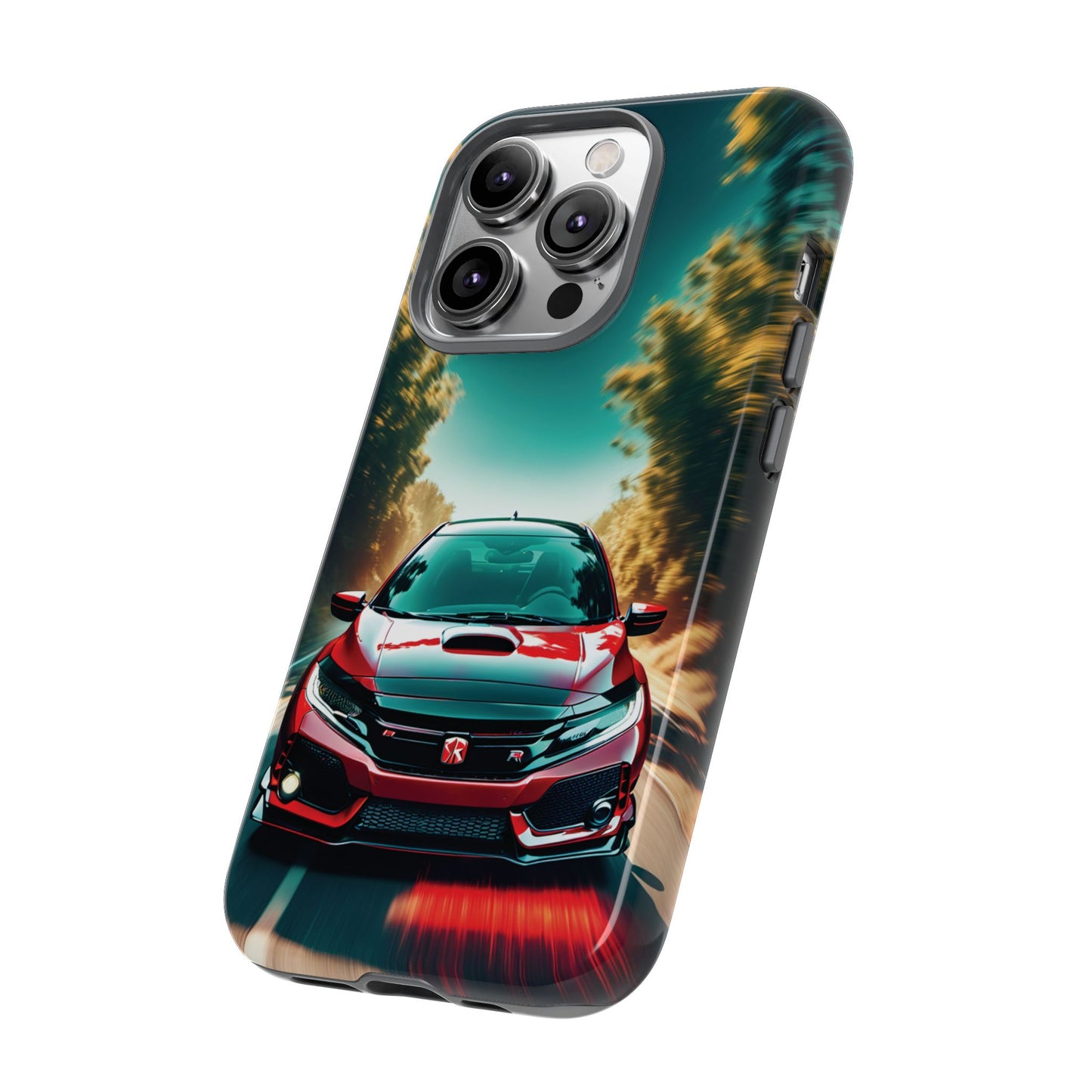 Japanese Hot Hatch Racing Phone Case: Conquer the Backroads